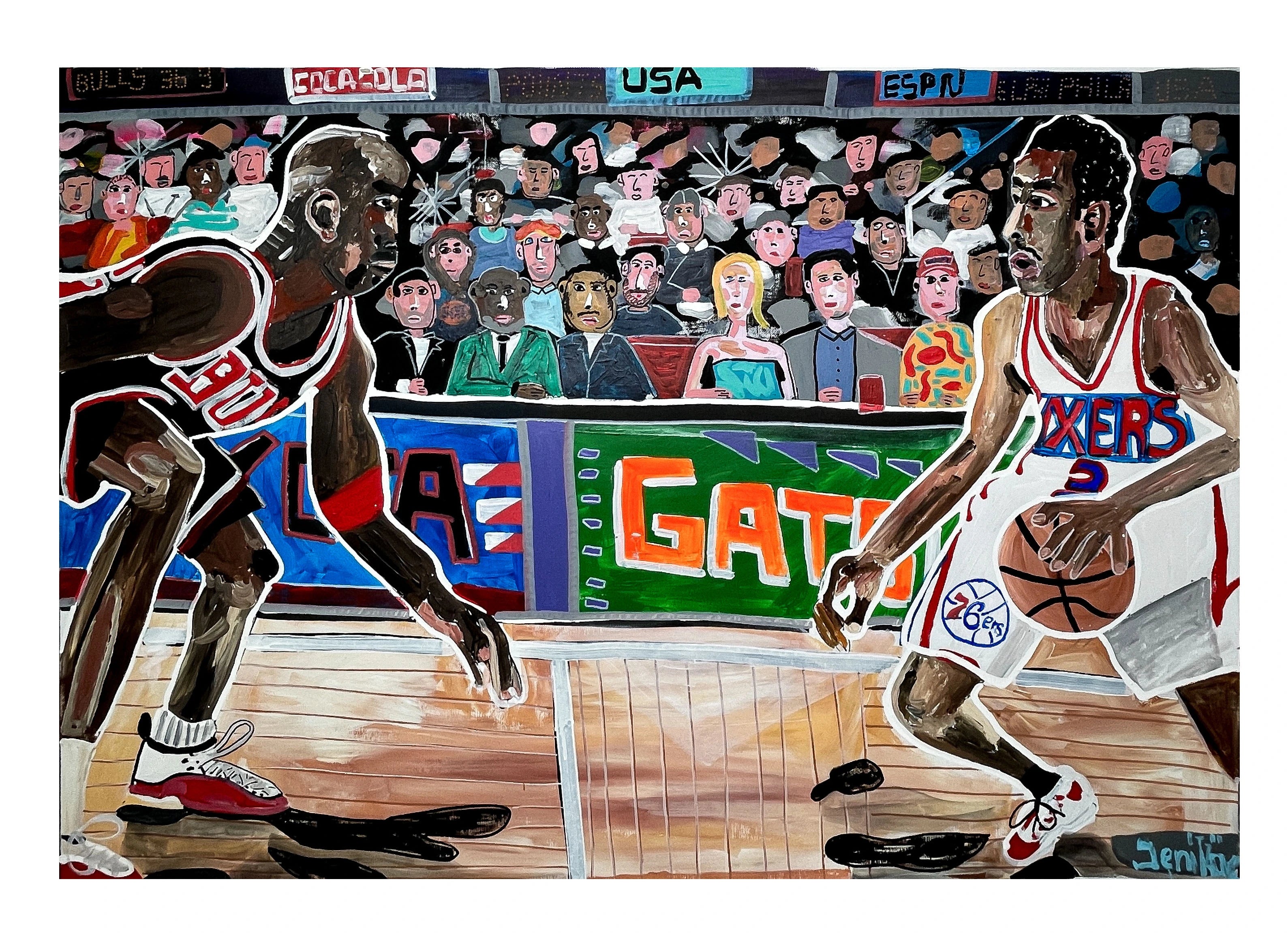 Artwork AI and MJ Classic