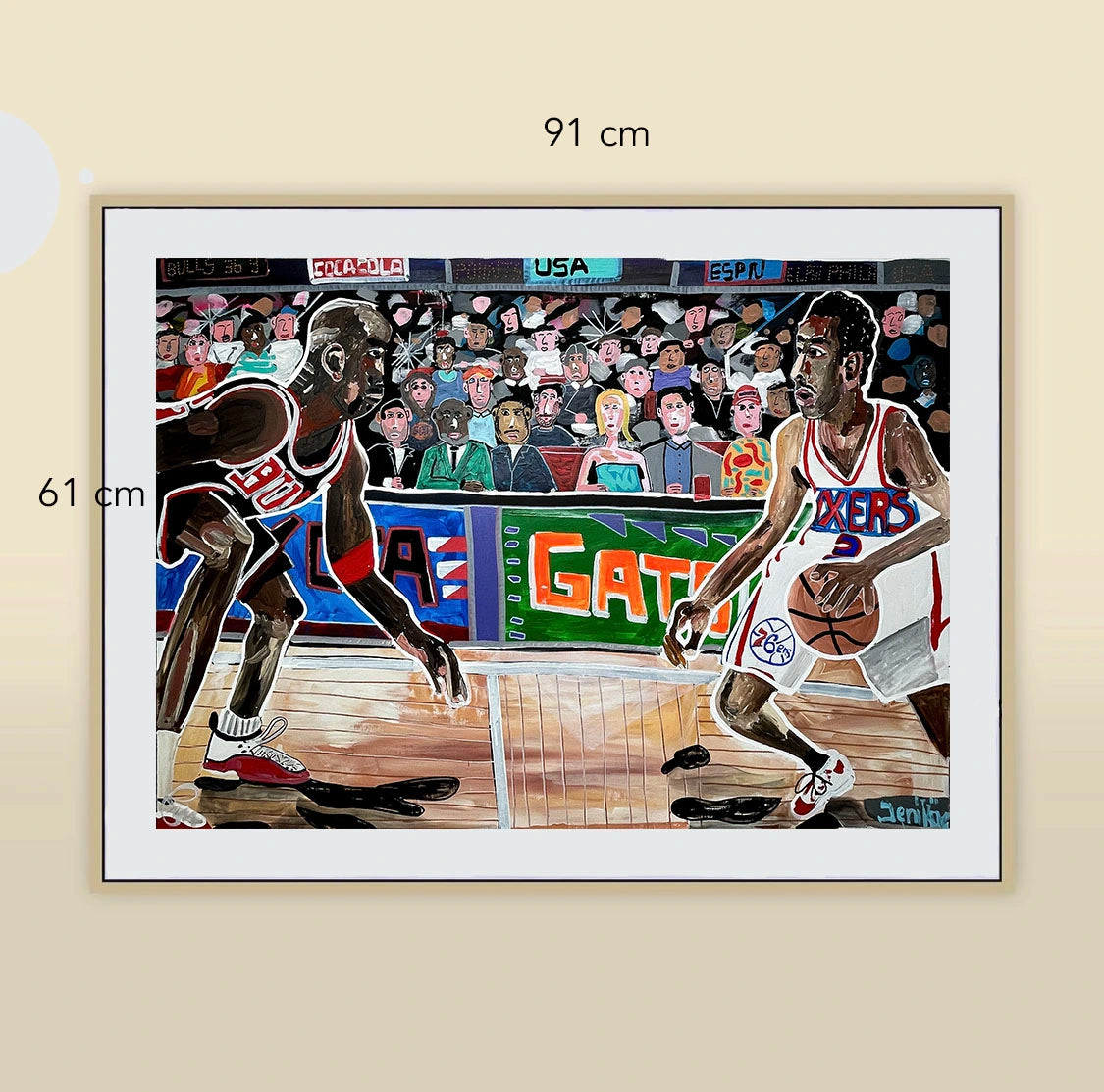 Artwork AI and MJ Classic