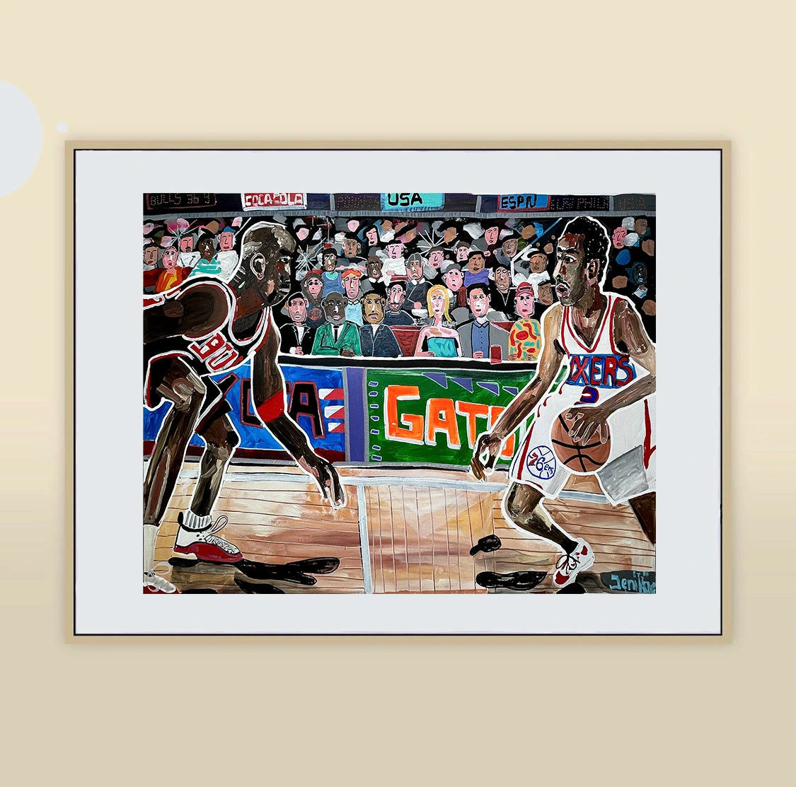 Artwork AI and MJ Classic