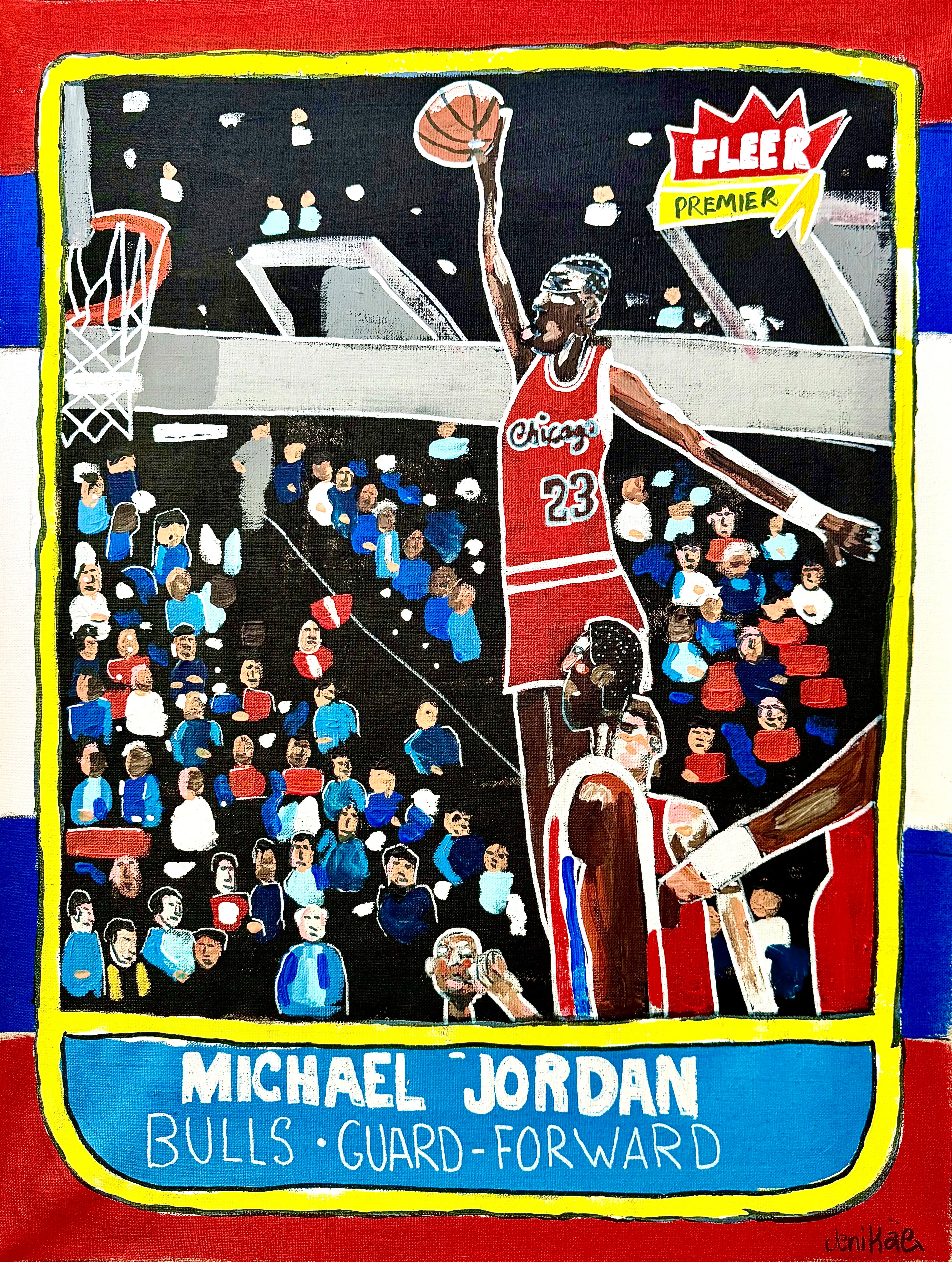 Fleer Jordan Rookie Card
