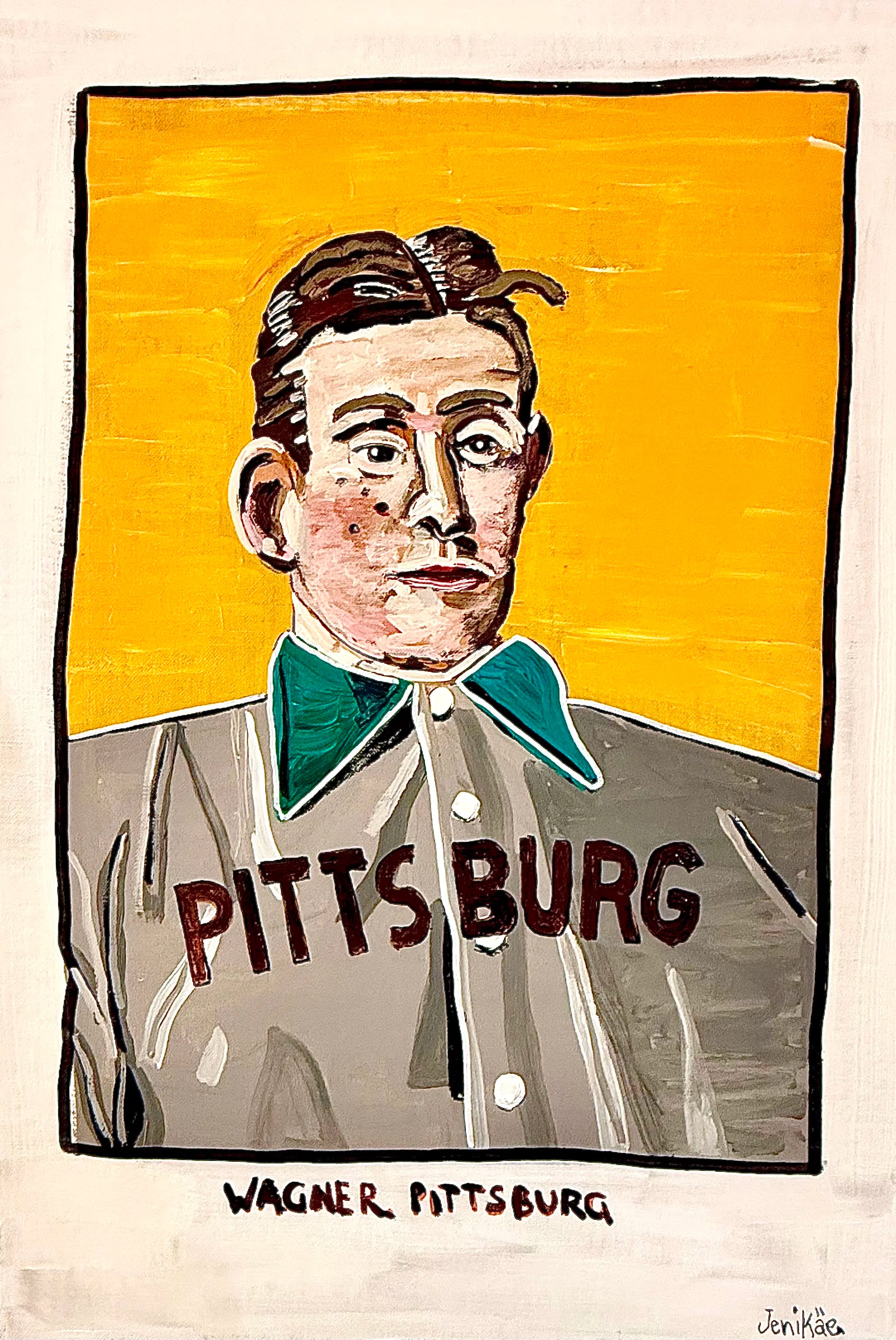 Honus Wagner Pittsburg