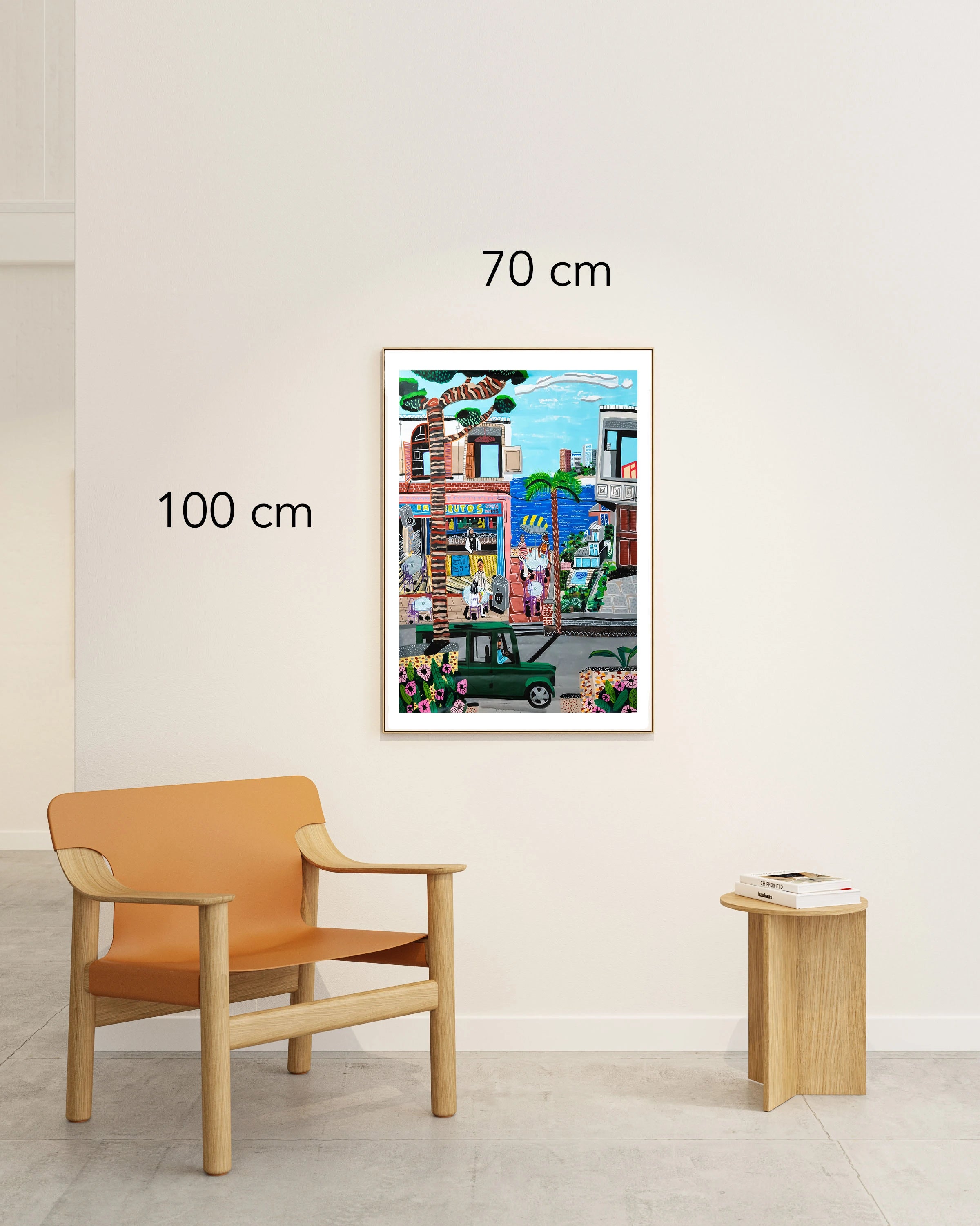 Artwork Begur Hills