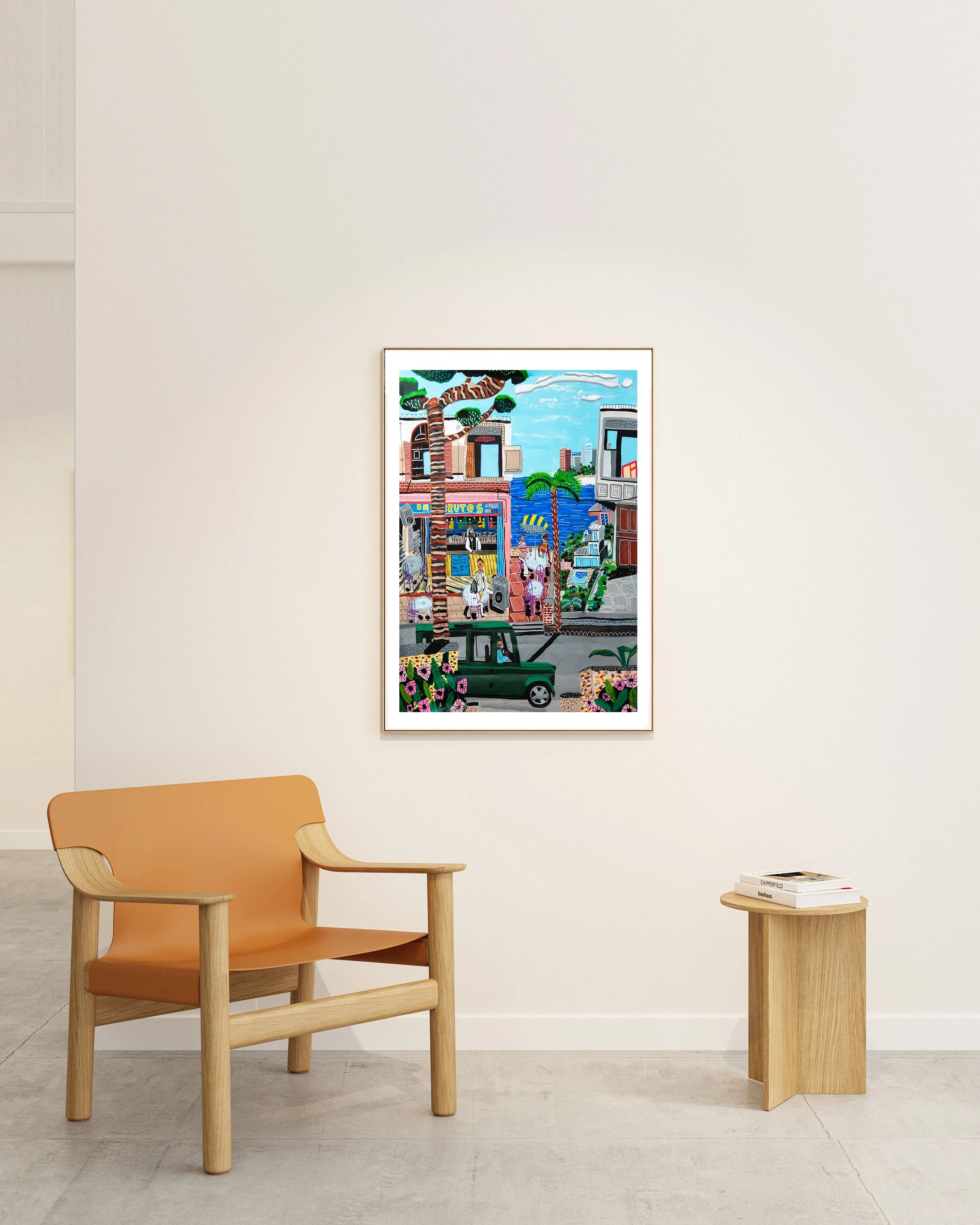 Artwork Begur Hills
