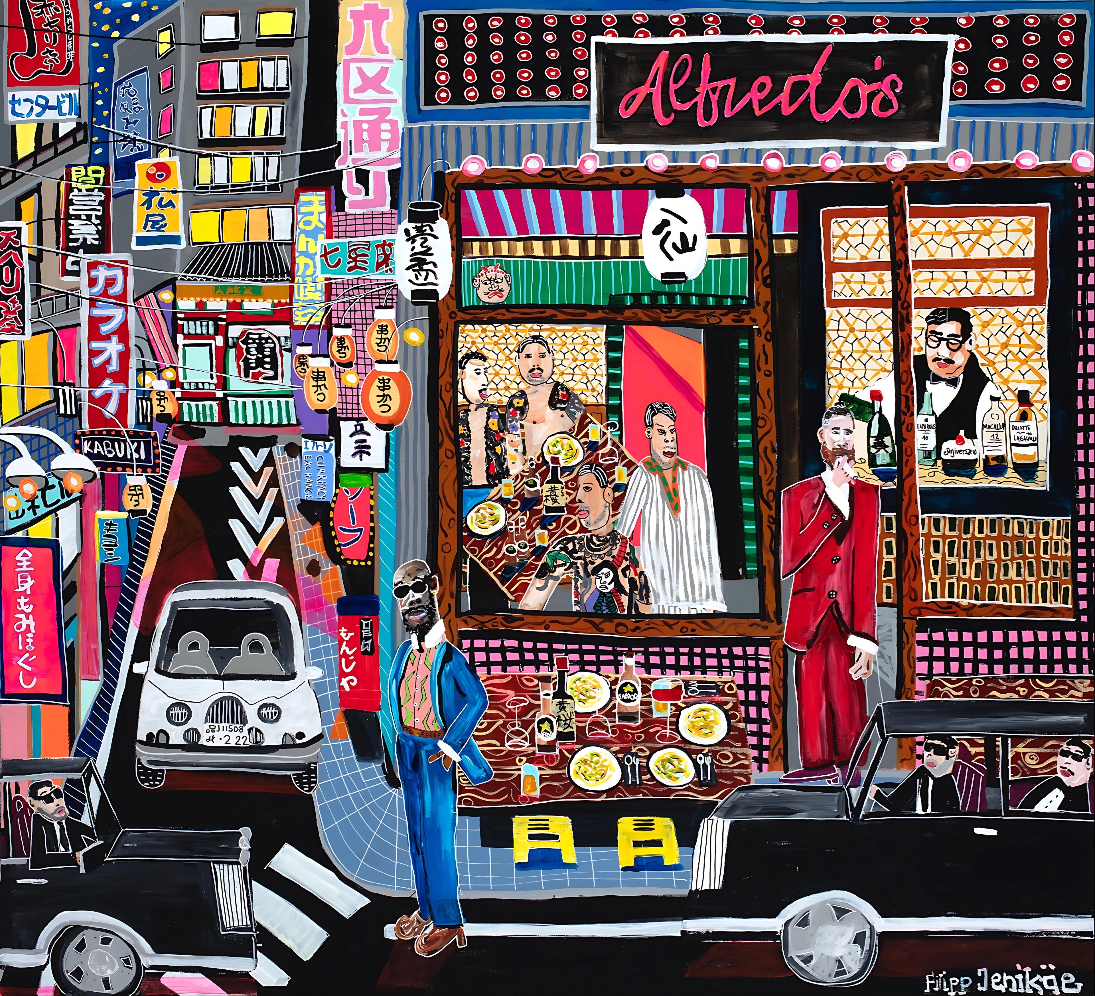 Alfredo 2 Album Cover