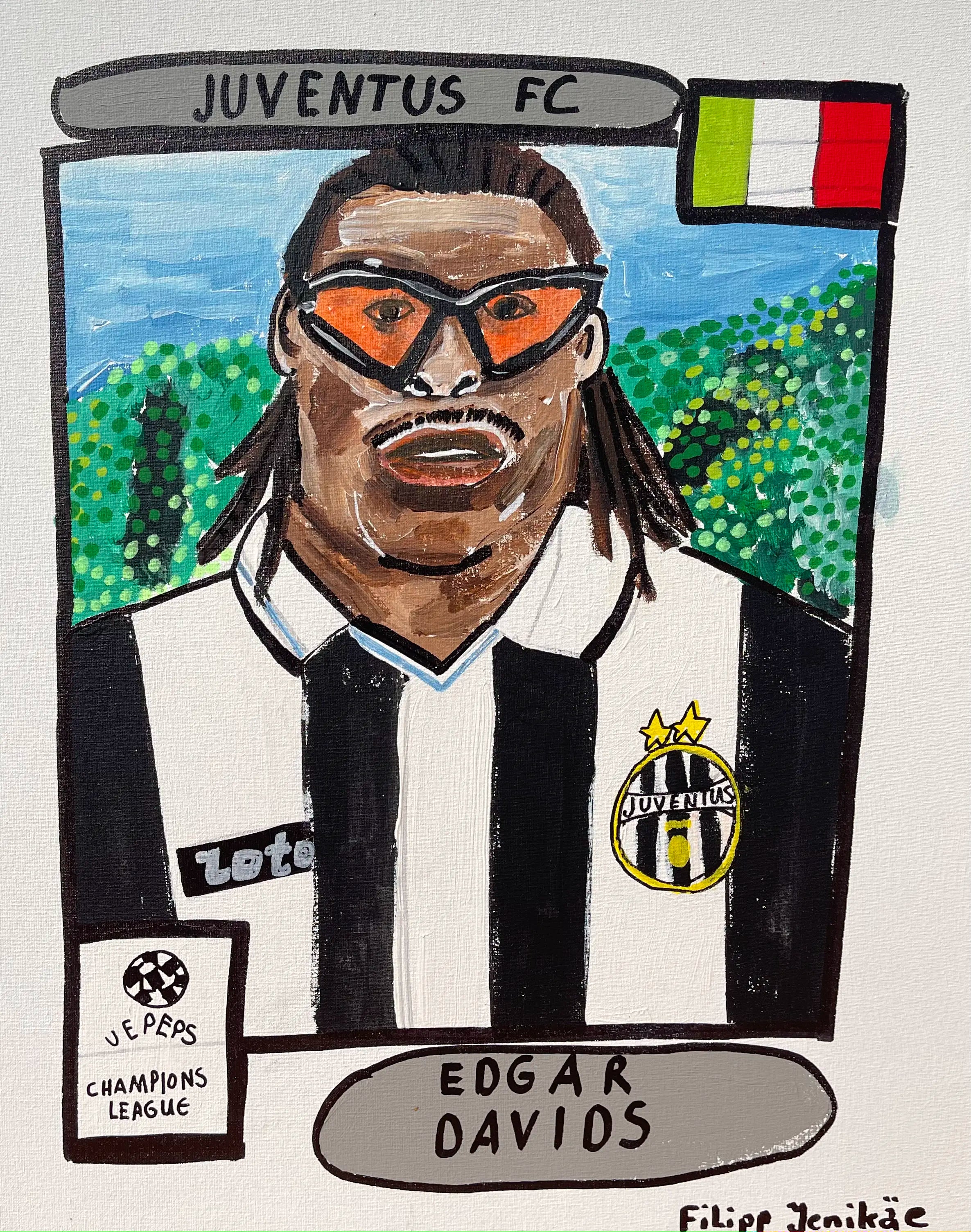 Artwork Edgar Davids