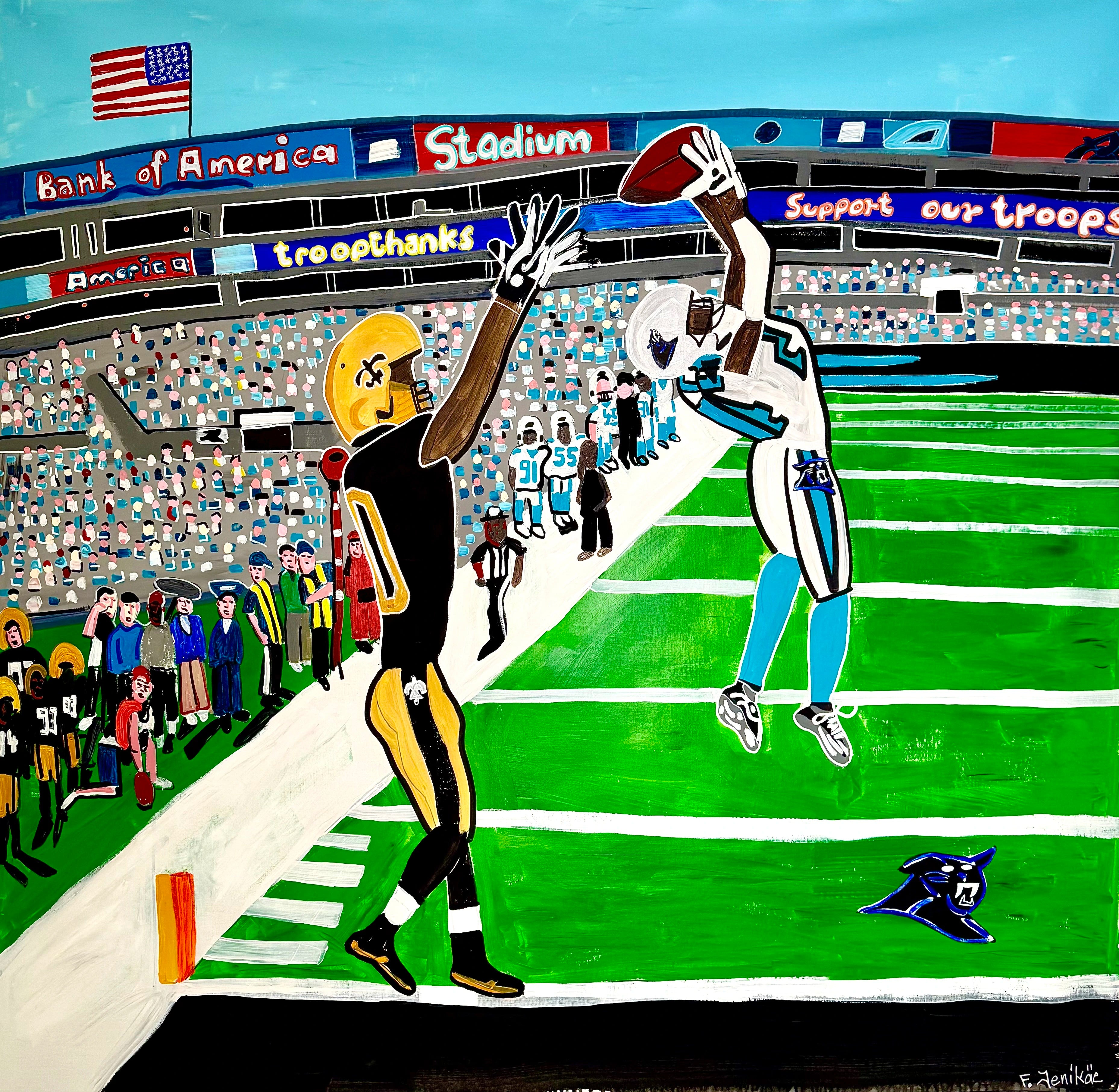Artwork Portrait of Josh Norman