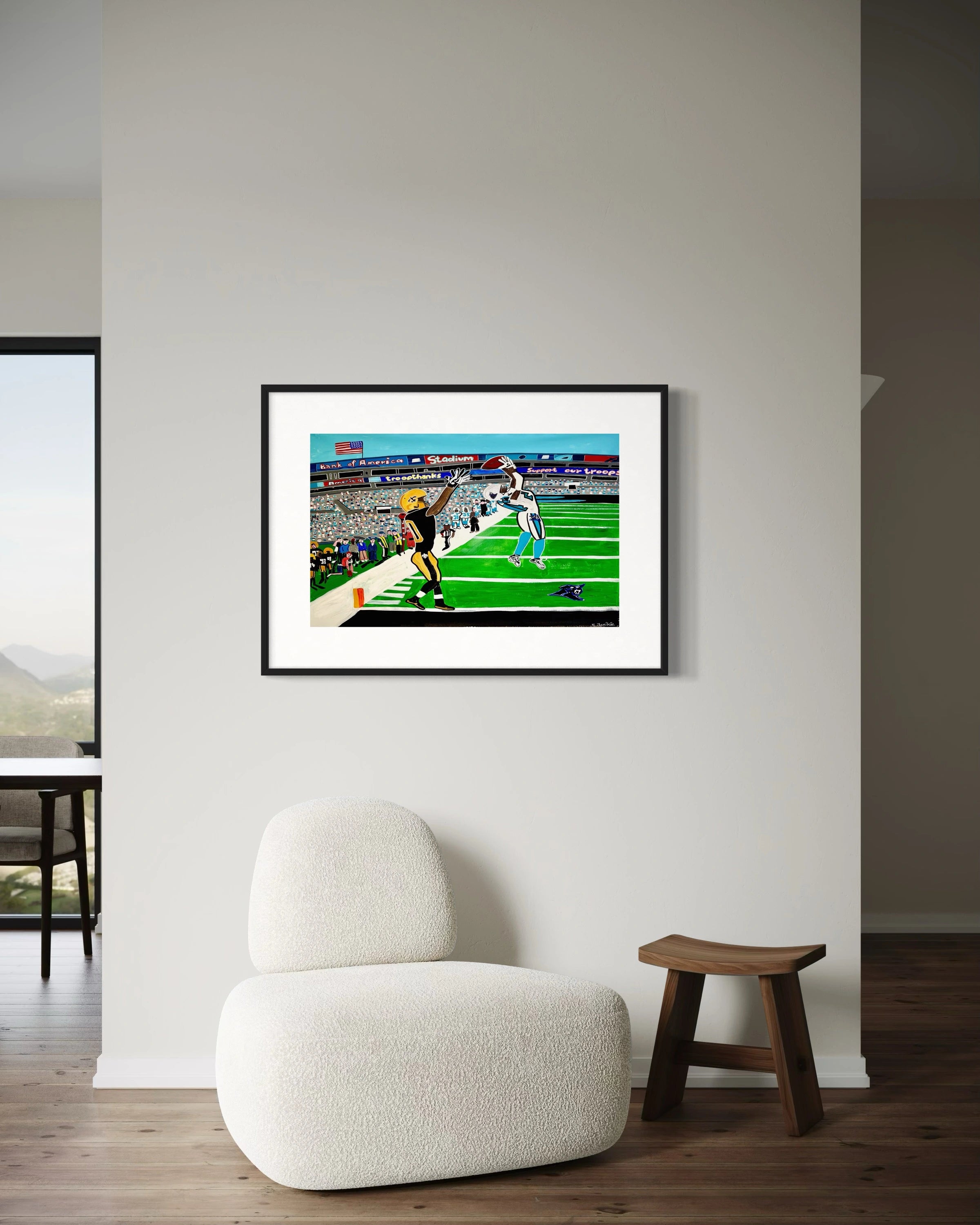 Artwork Portrait of Josh Norman