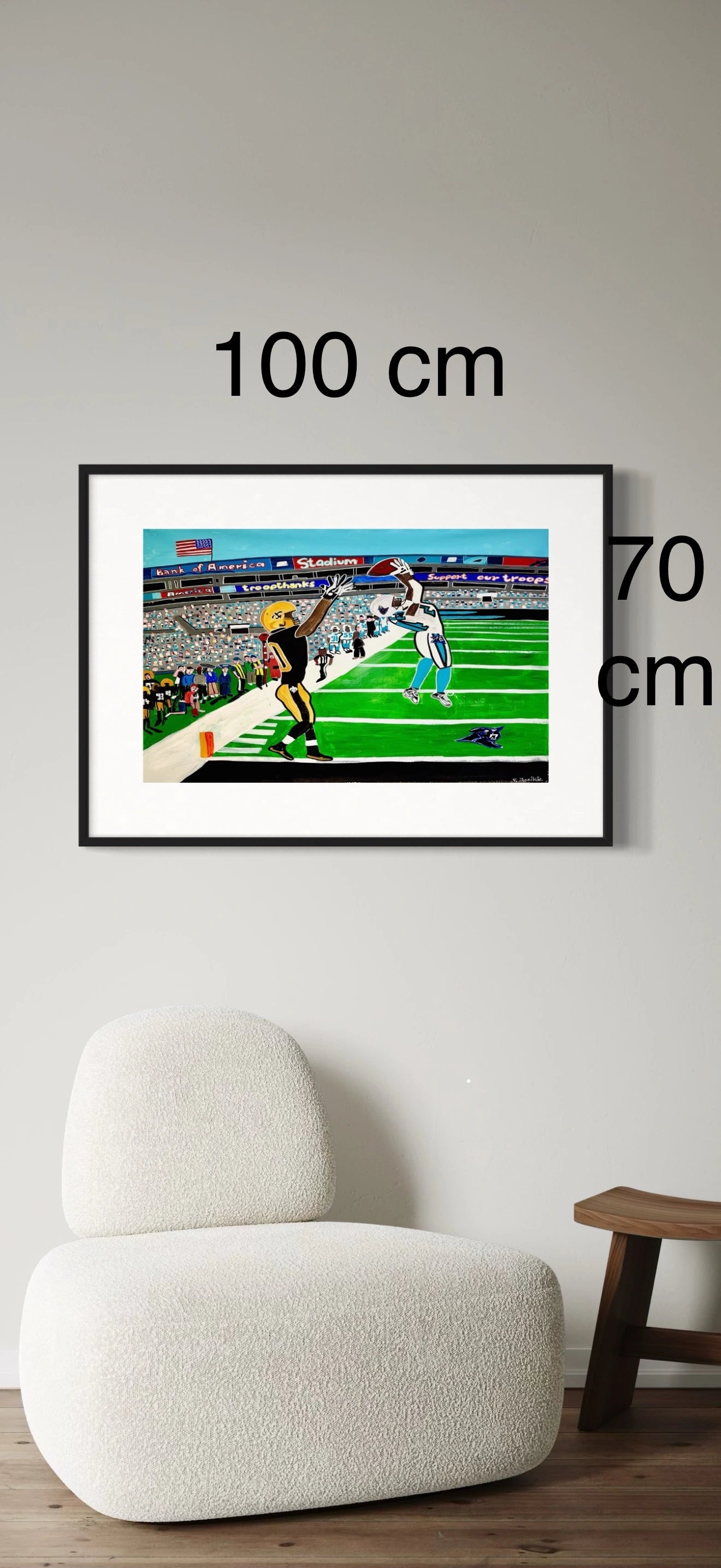 Artwork Portrait of Josh Norman
