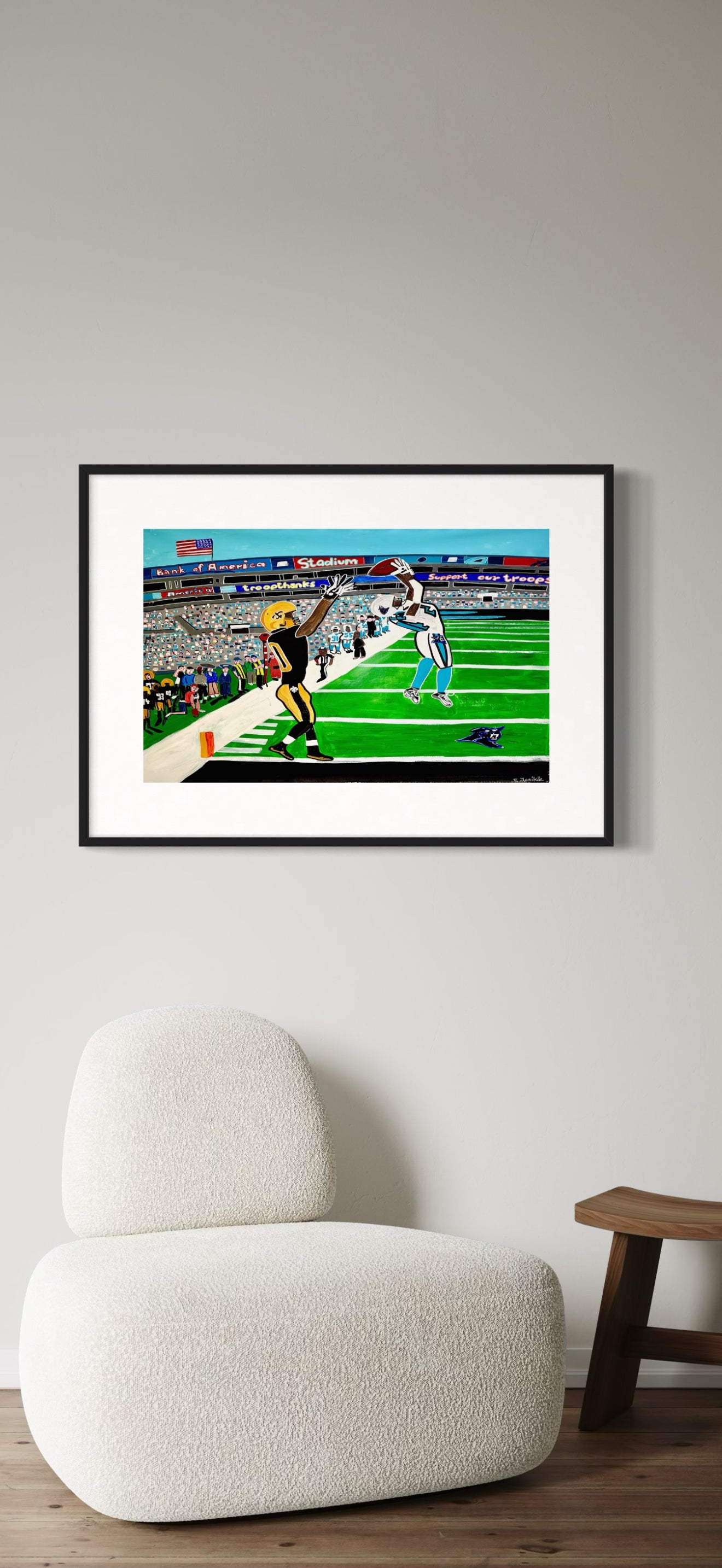 Artwork Portrait of Josh Norman