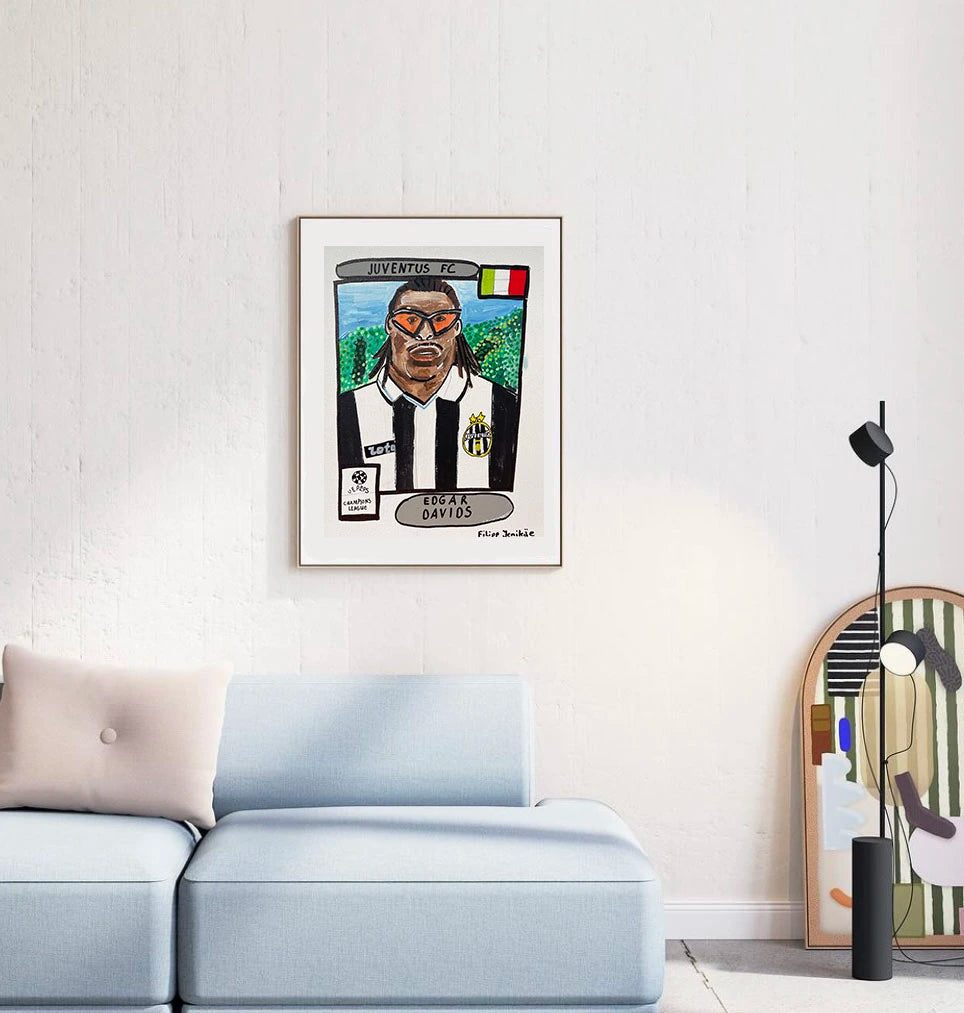 Artwork Edgar Davids