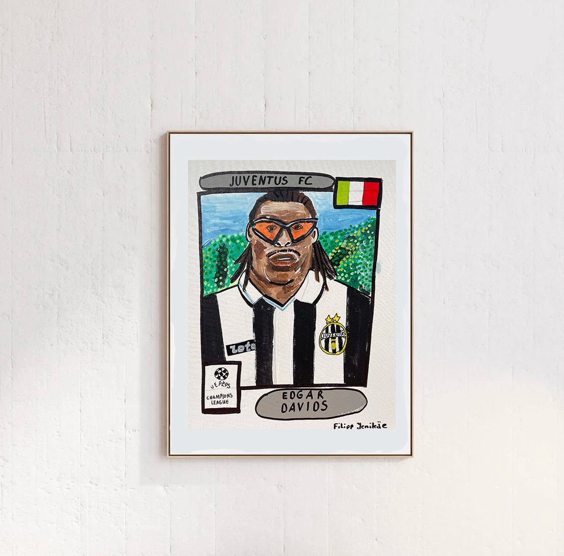 Artwork Edgar Davids