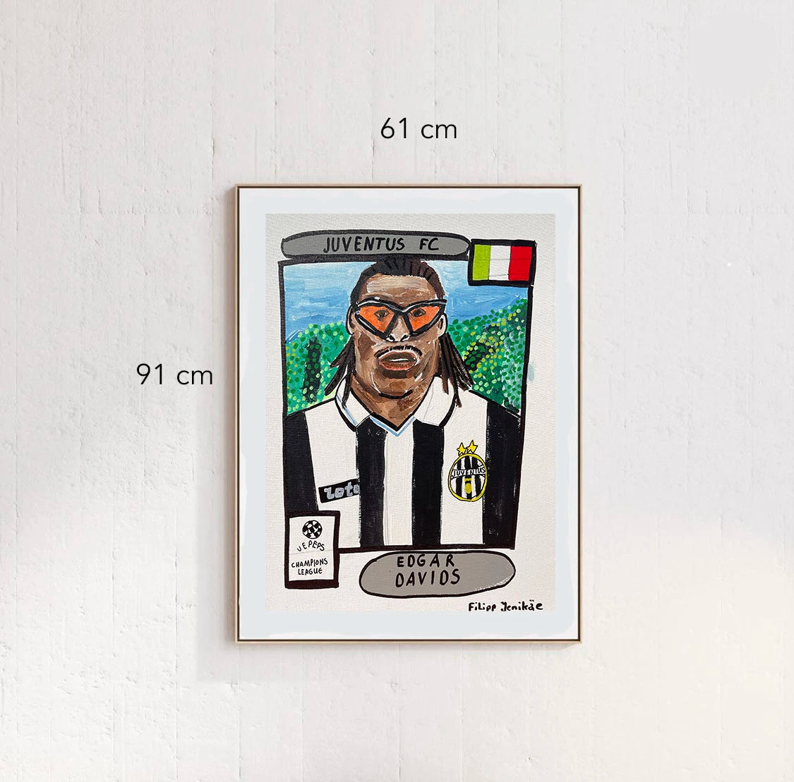 Artwork Edgar Davids