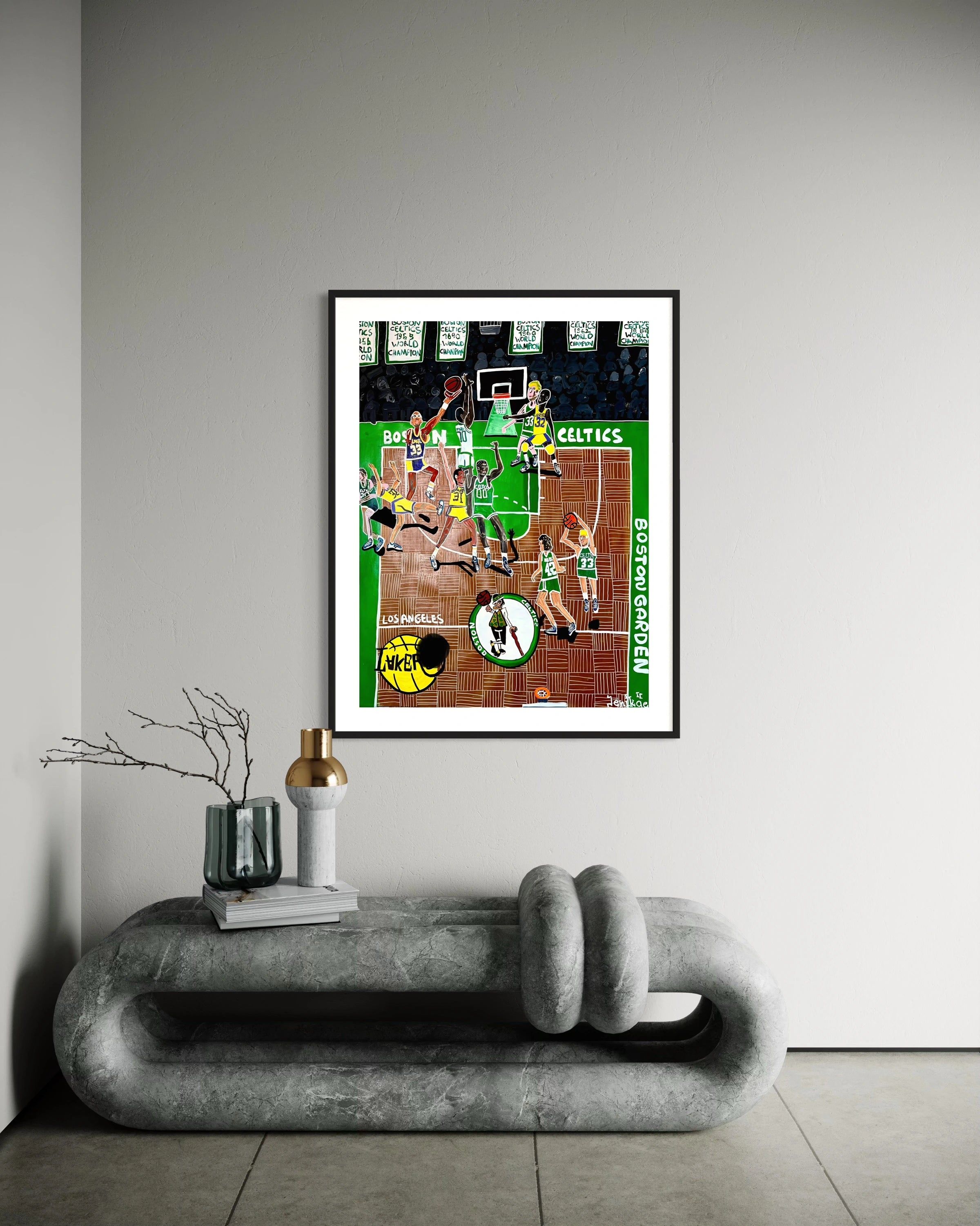 Celtics vs Lakers Epic Games