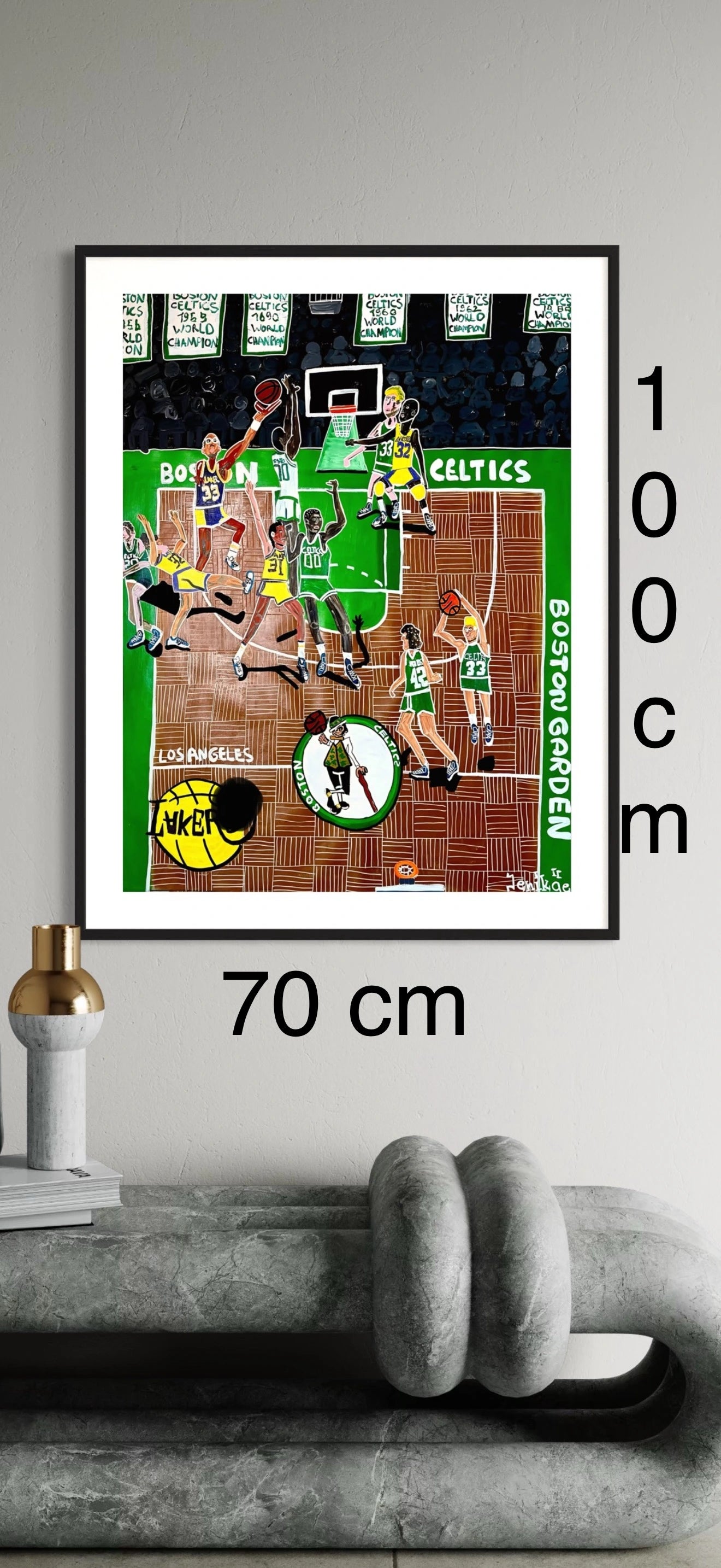 Celtics vs Lakers Epic Games