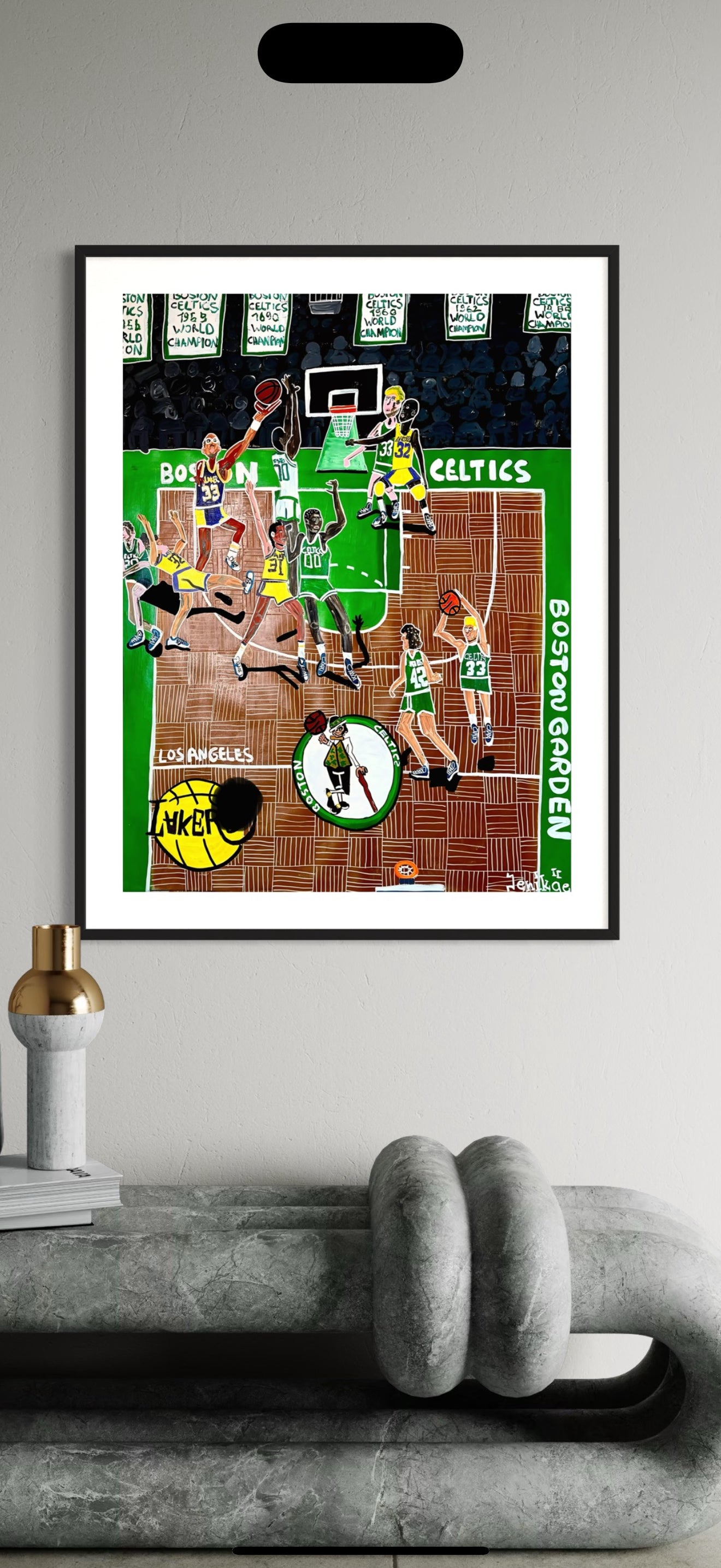 Celtics vs Lakers Epic Games