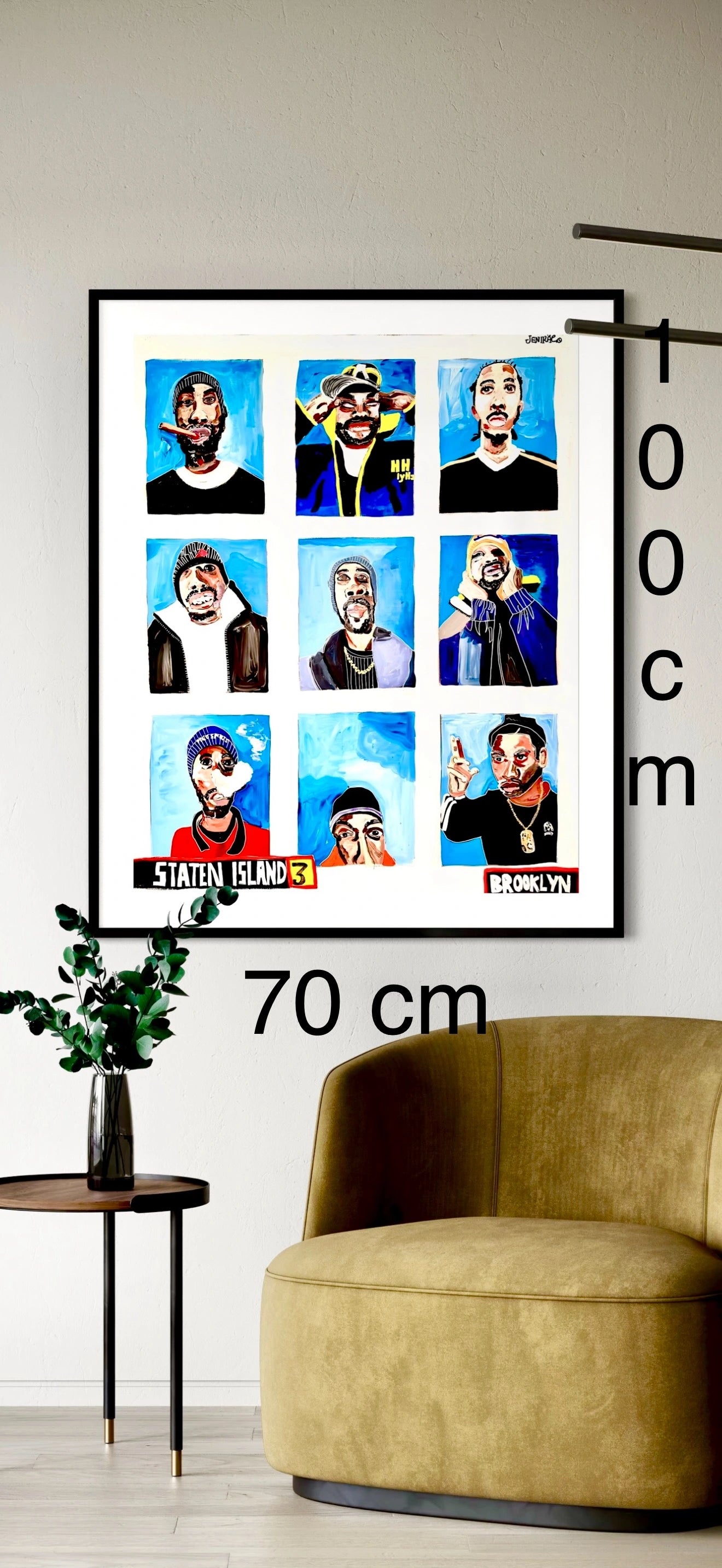 Artwork From Staten Island & Brooklyn