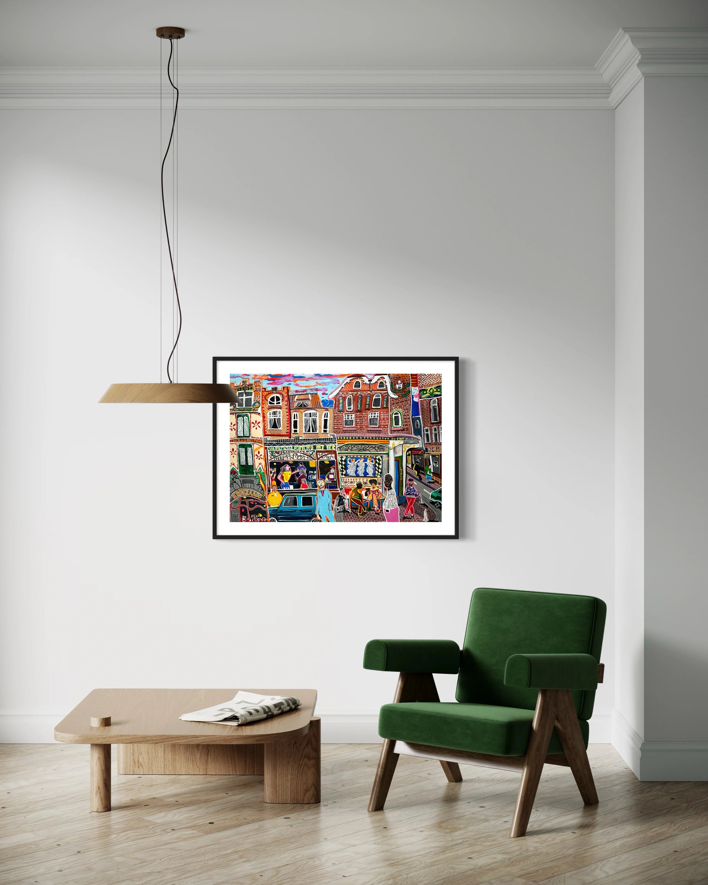 Artwork Amsterdam. Art Noveau