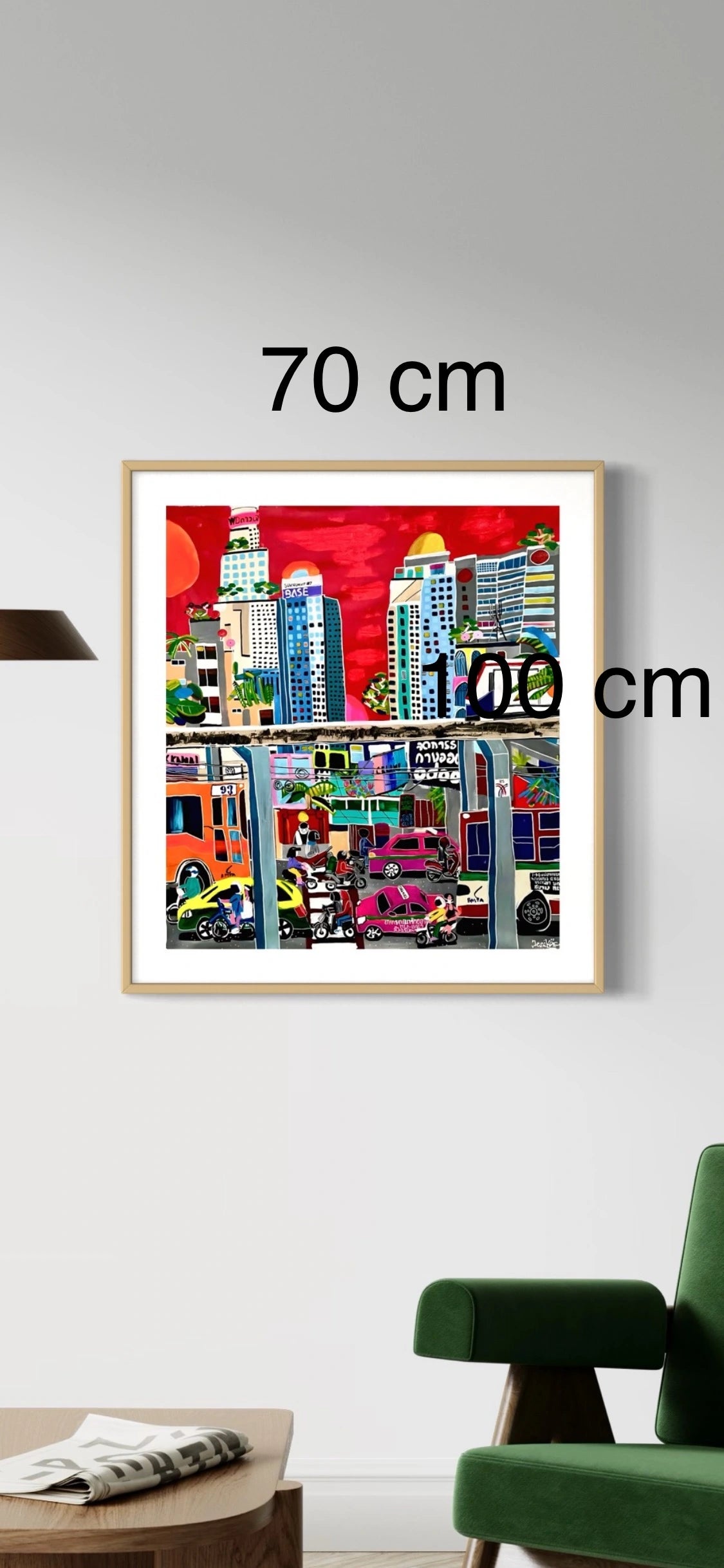 Artwork Rush Hour, Sukhumvit, Bangkok