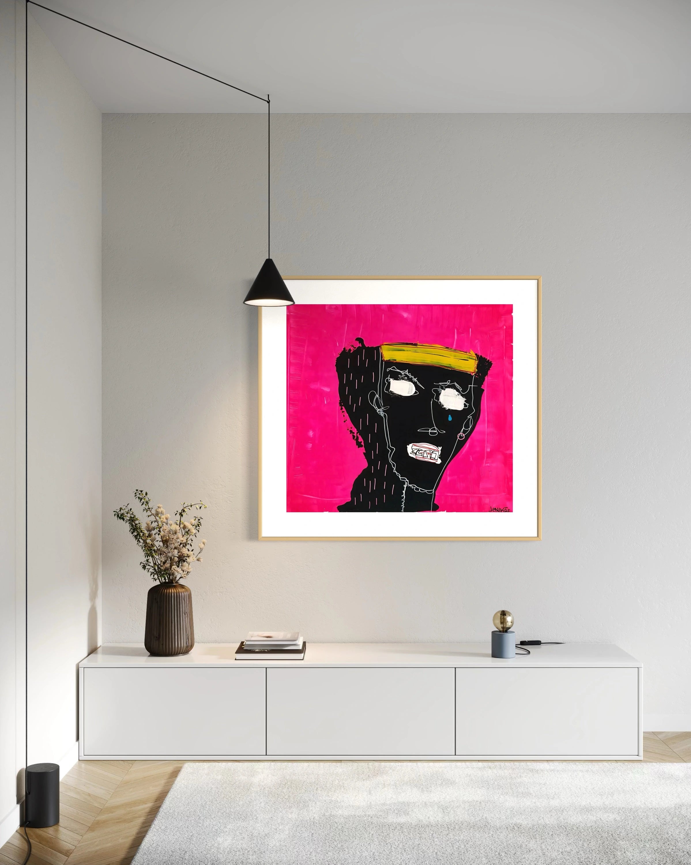 Pink Head 2019