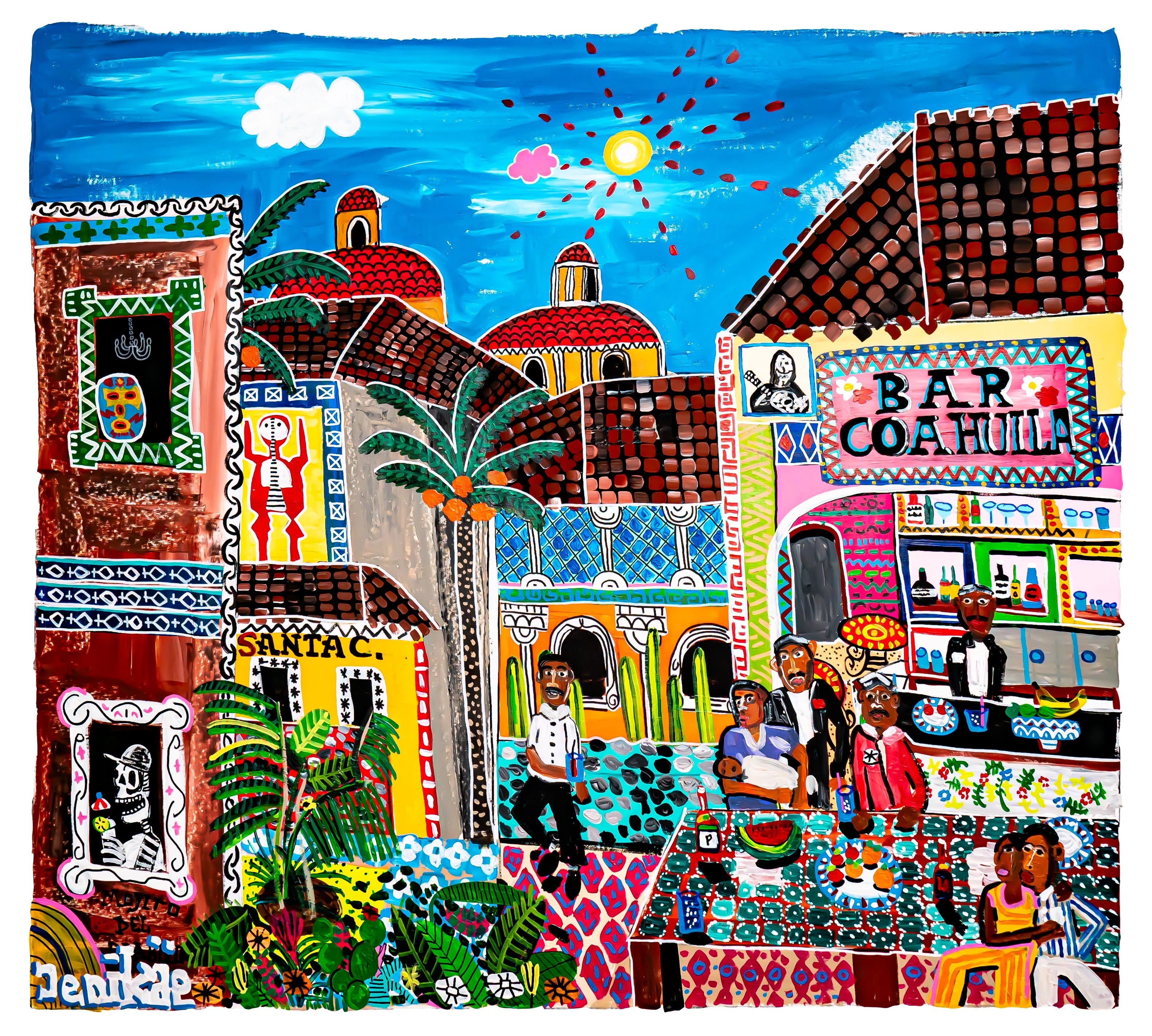 Artwork Bar Coahuilla