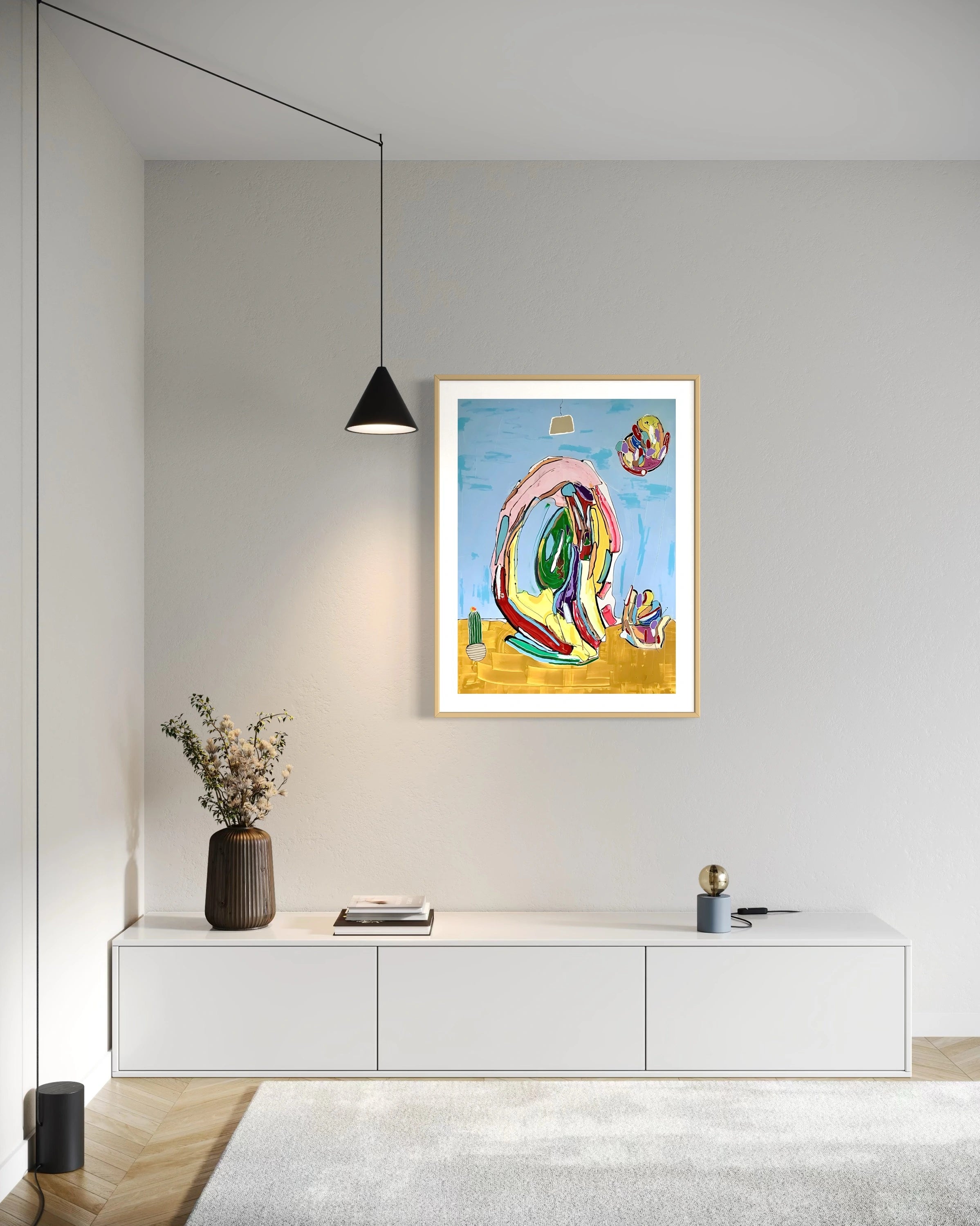 Circle Scultpure MX34E