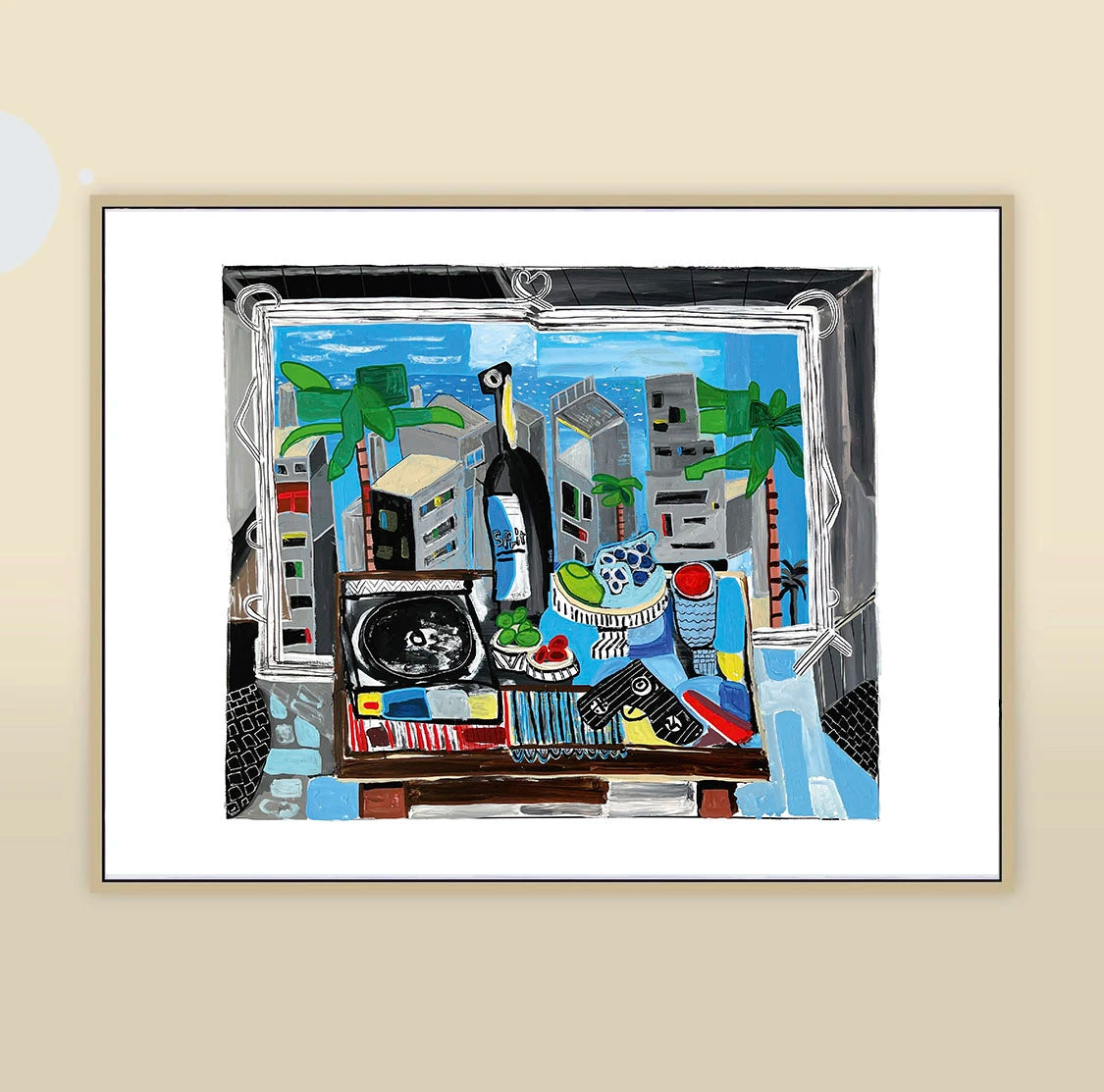 Corbusier Picasso Jenikäe Refix