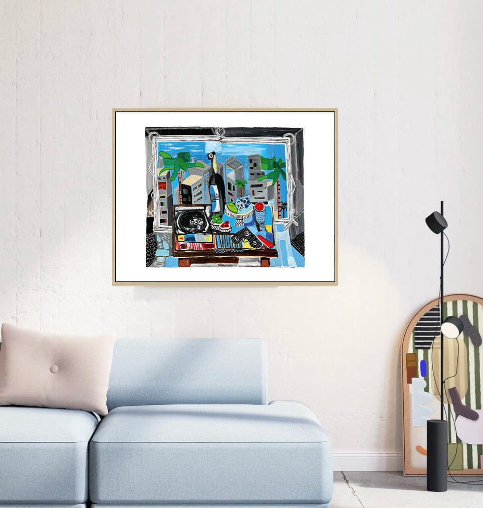 Corbusier Picasso Jenikäe Refix