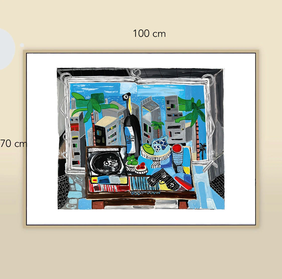 Corbusier Picasso Jenikäe Refix