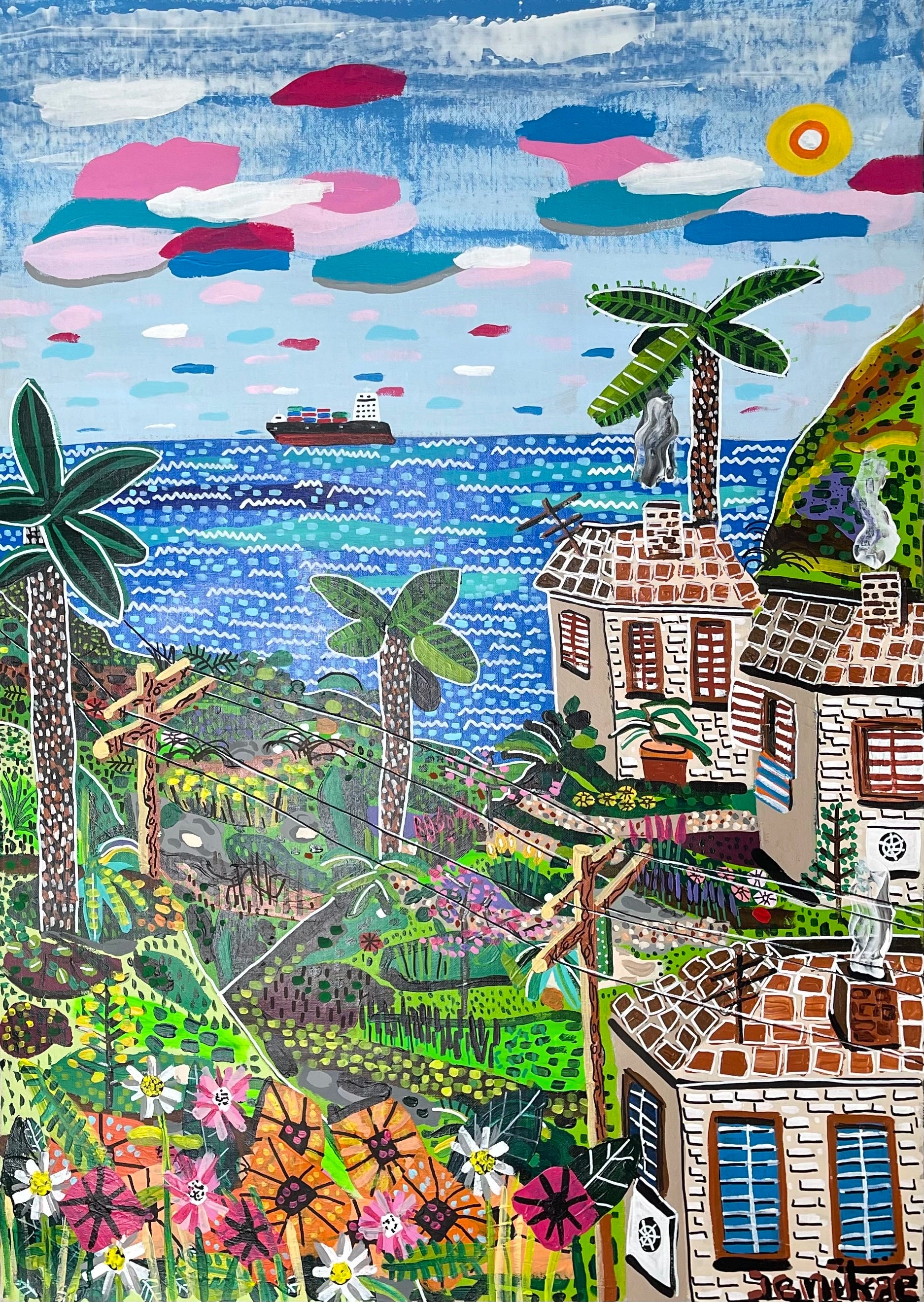 Artwork Casas cerca de la Costa Brava