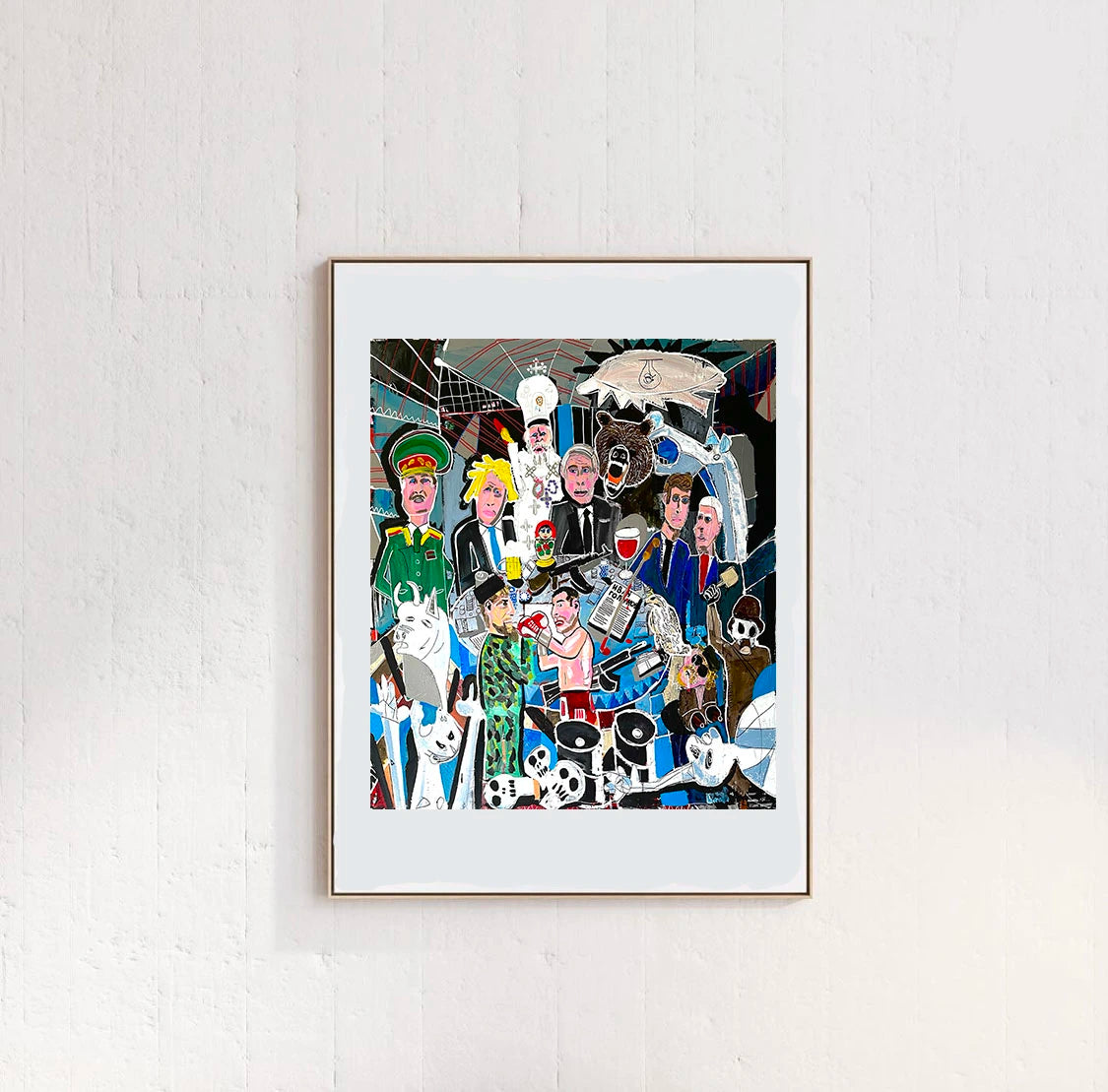 Artwork Guernica Continuum