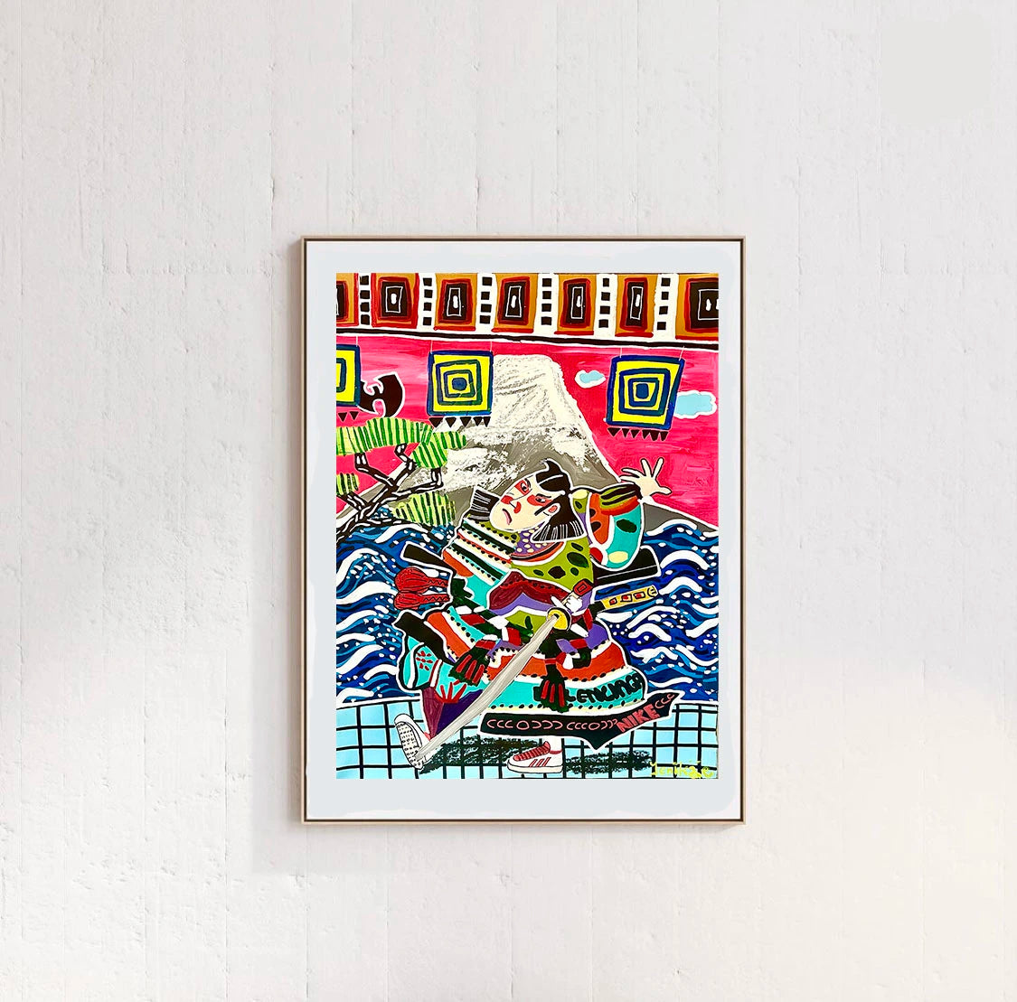 Artwork Wu Samurai
