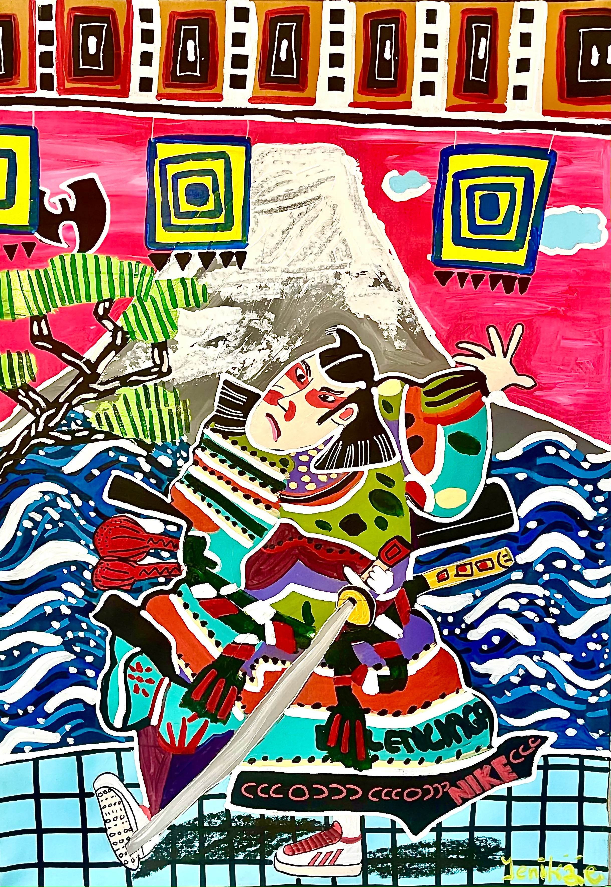 Artwork Wu Samurai