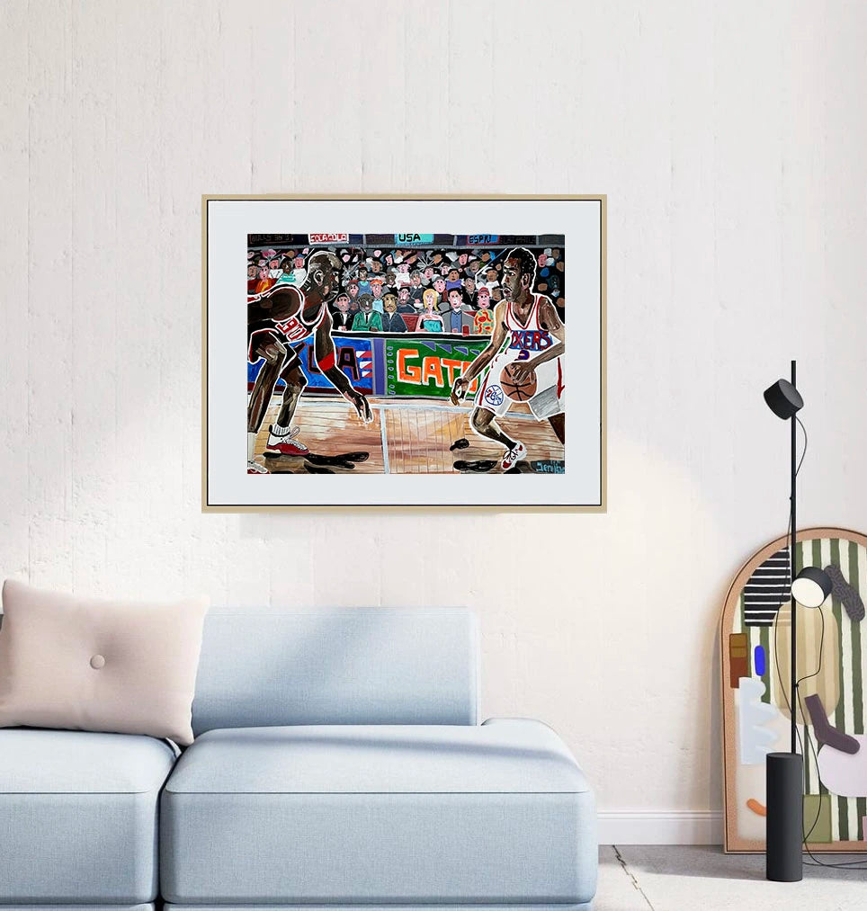 Artwork AI and MJ Classic
