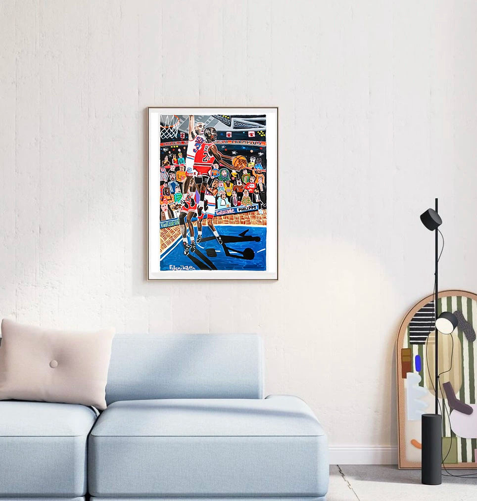 Artwork Jordan World Champion
