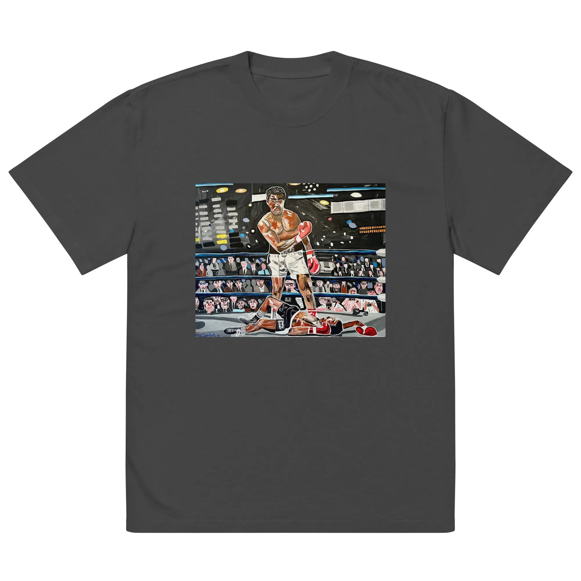 Oversized faded t-shirt TEE