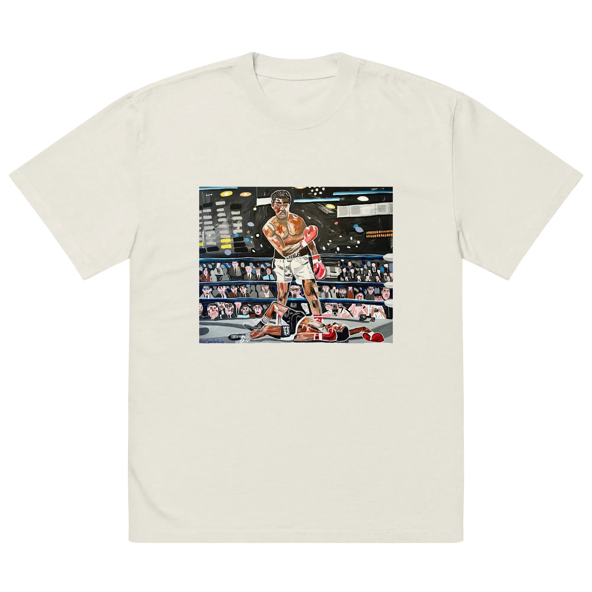 Oversized faded t-shirt TEE
