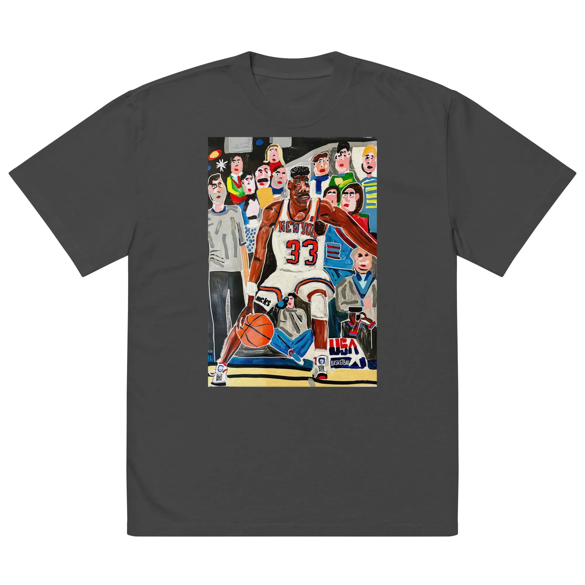 Oversized faded t-shirt TEE