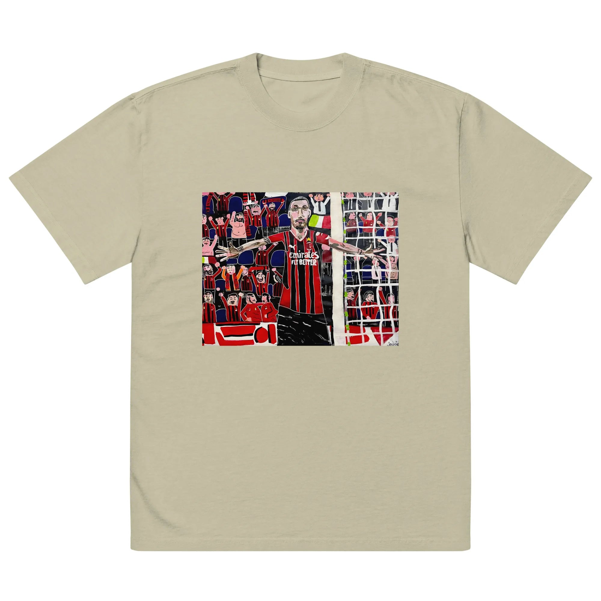 Oversized faded t-shirt