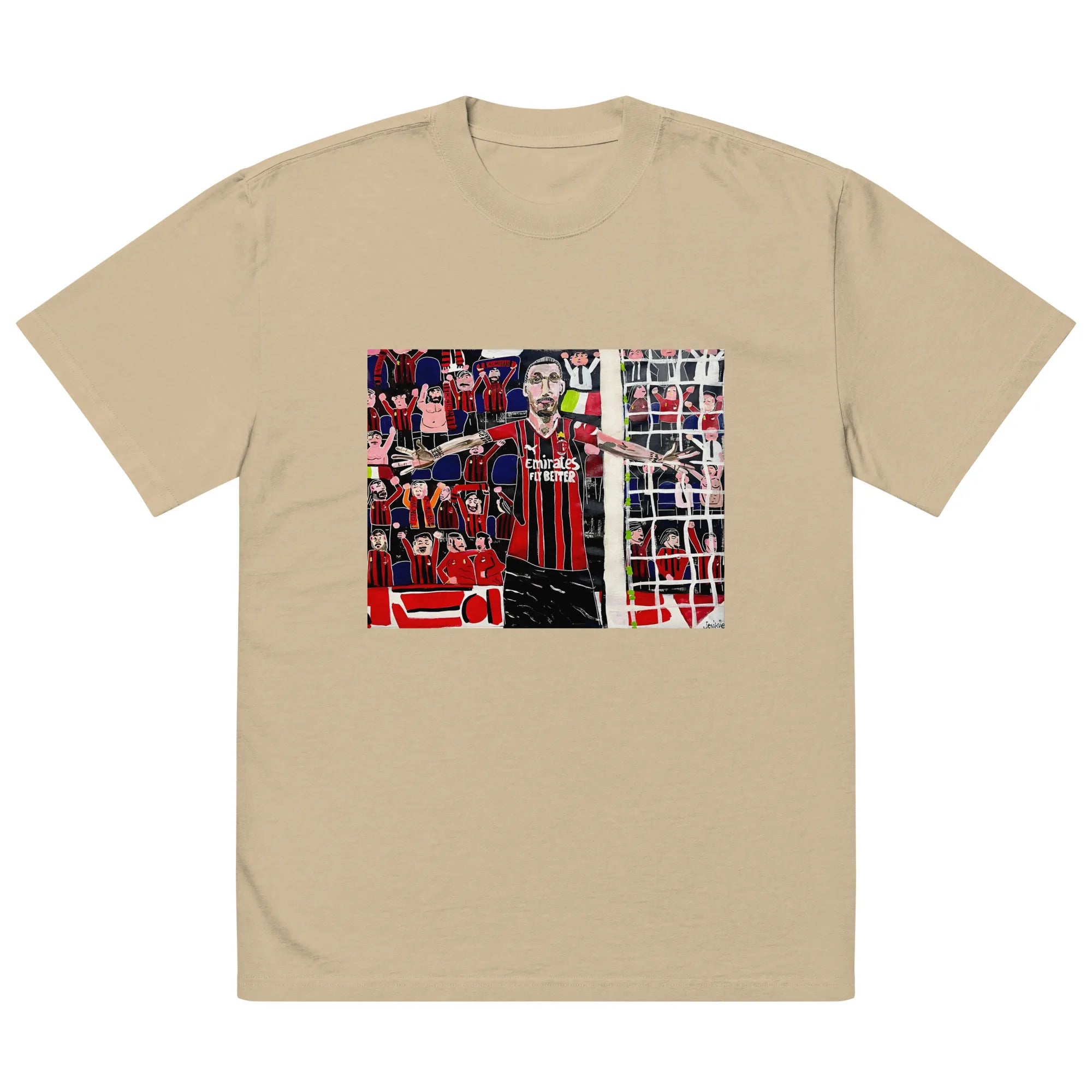 Oversized faded t-shirt