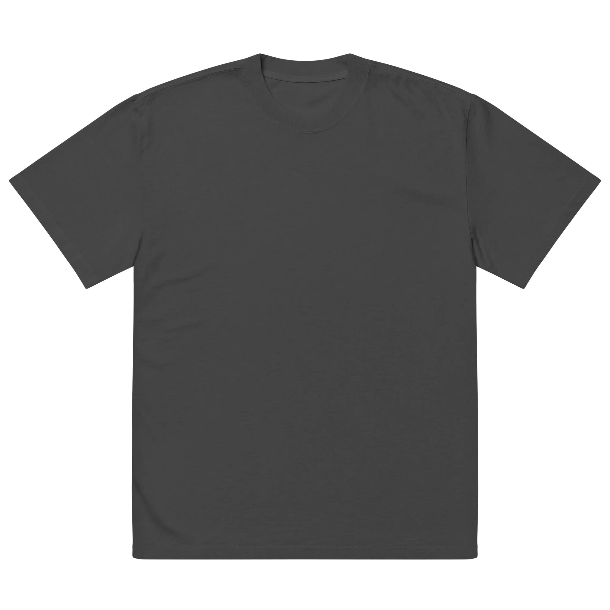 Oversized faded t-shirt &