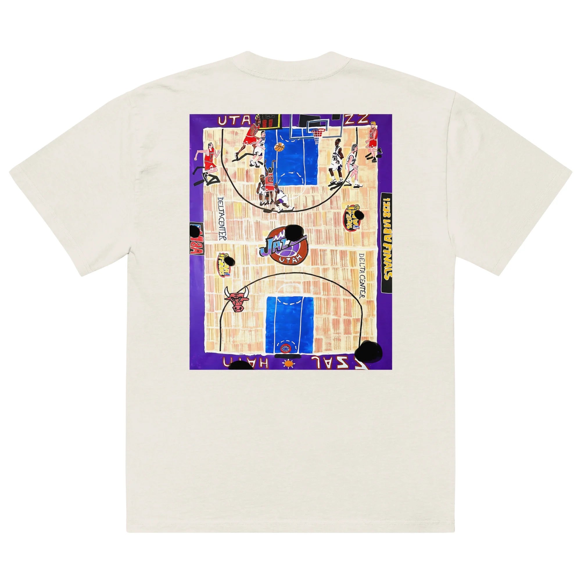 Oversized faded t-shirt &
