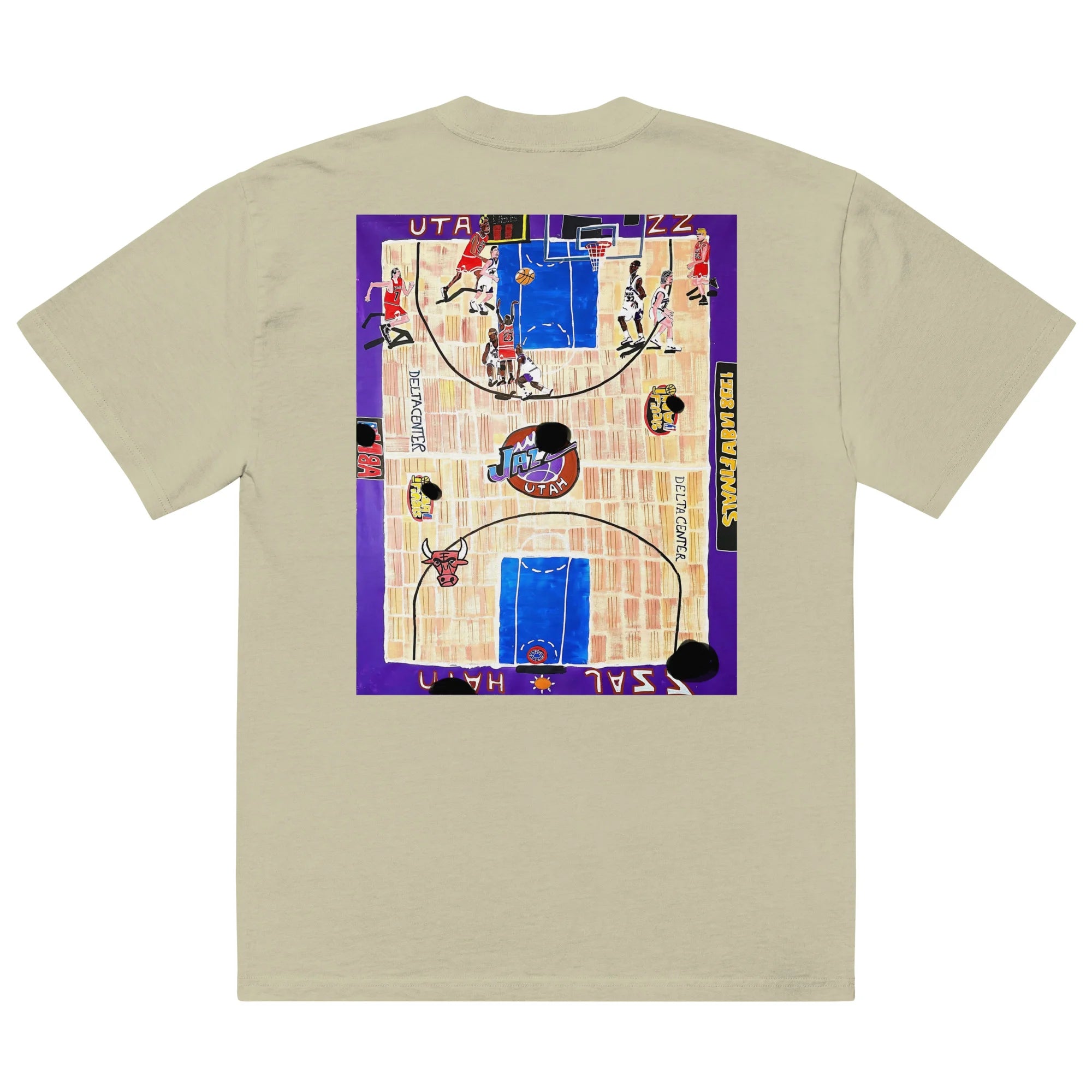 Oversized faded t-shirt &
