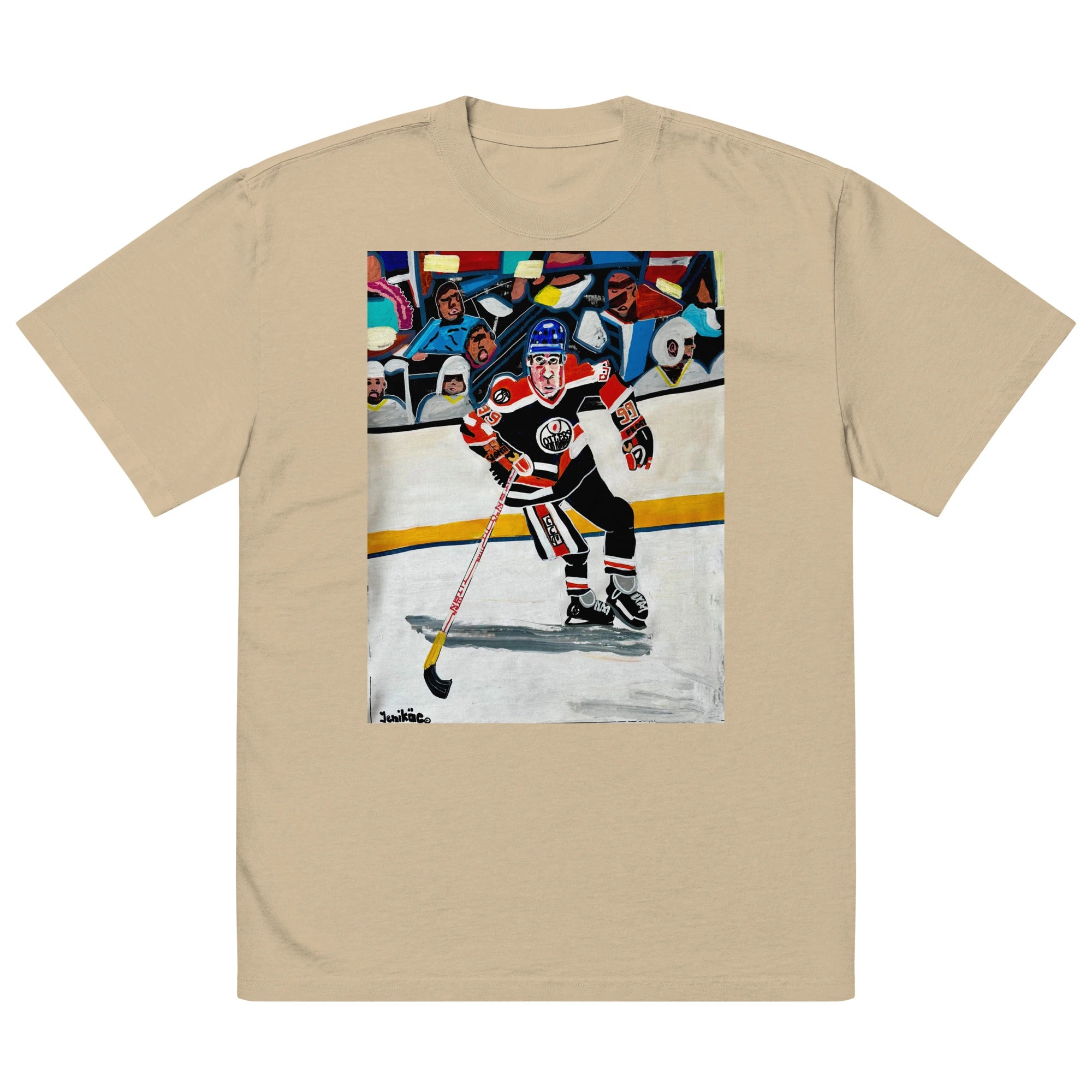 Oversized faded t-shirt