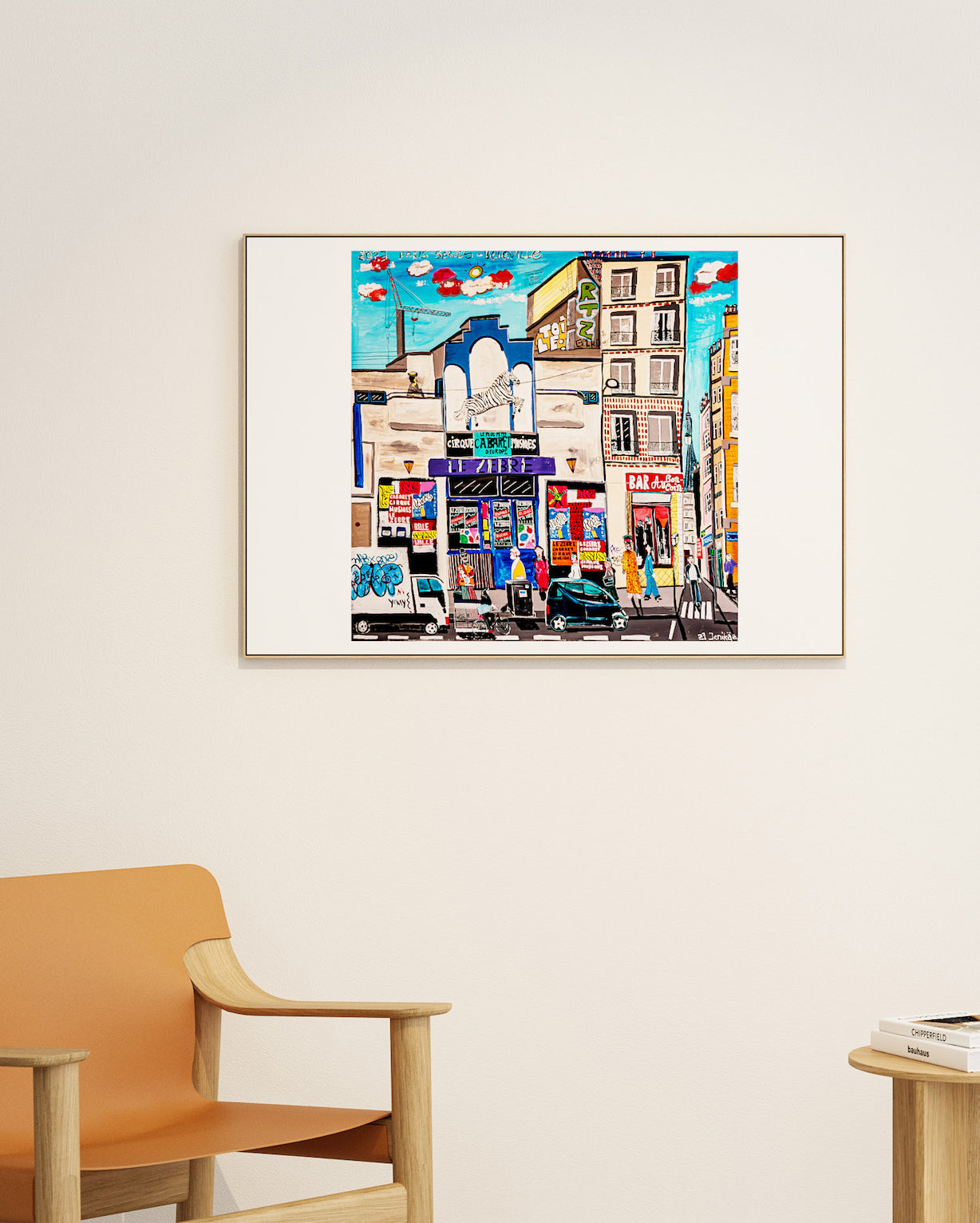 Le Zebre - Boulevard de Belleville