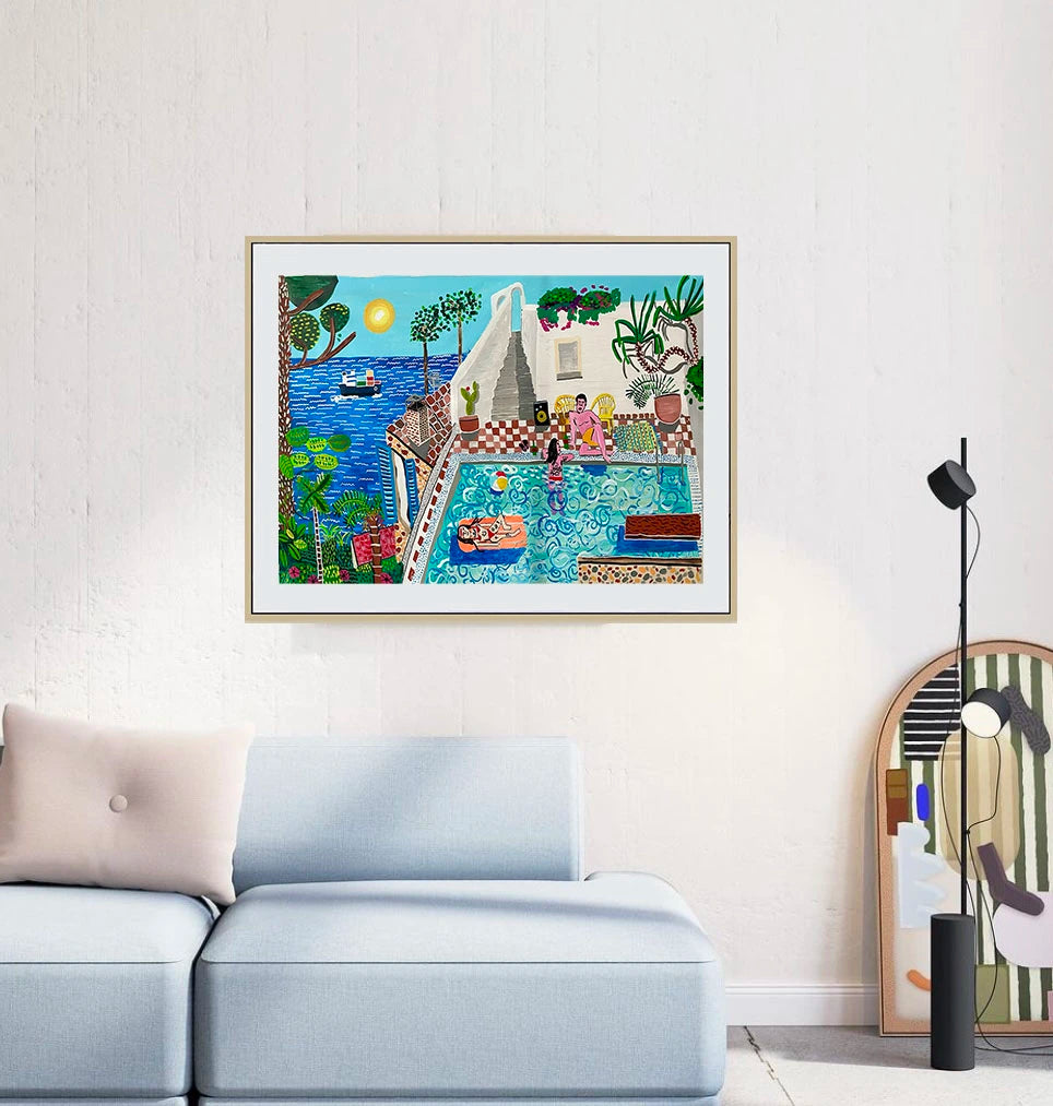 Artwork Piscine Life