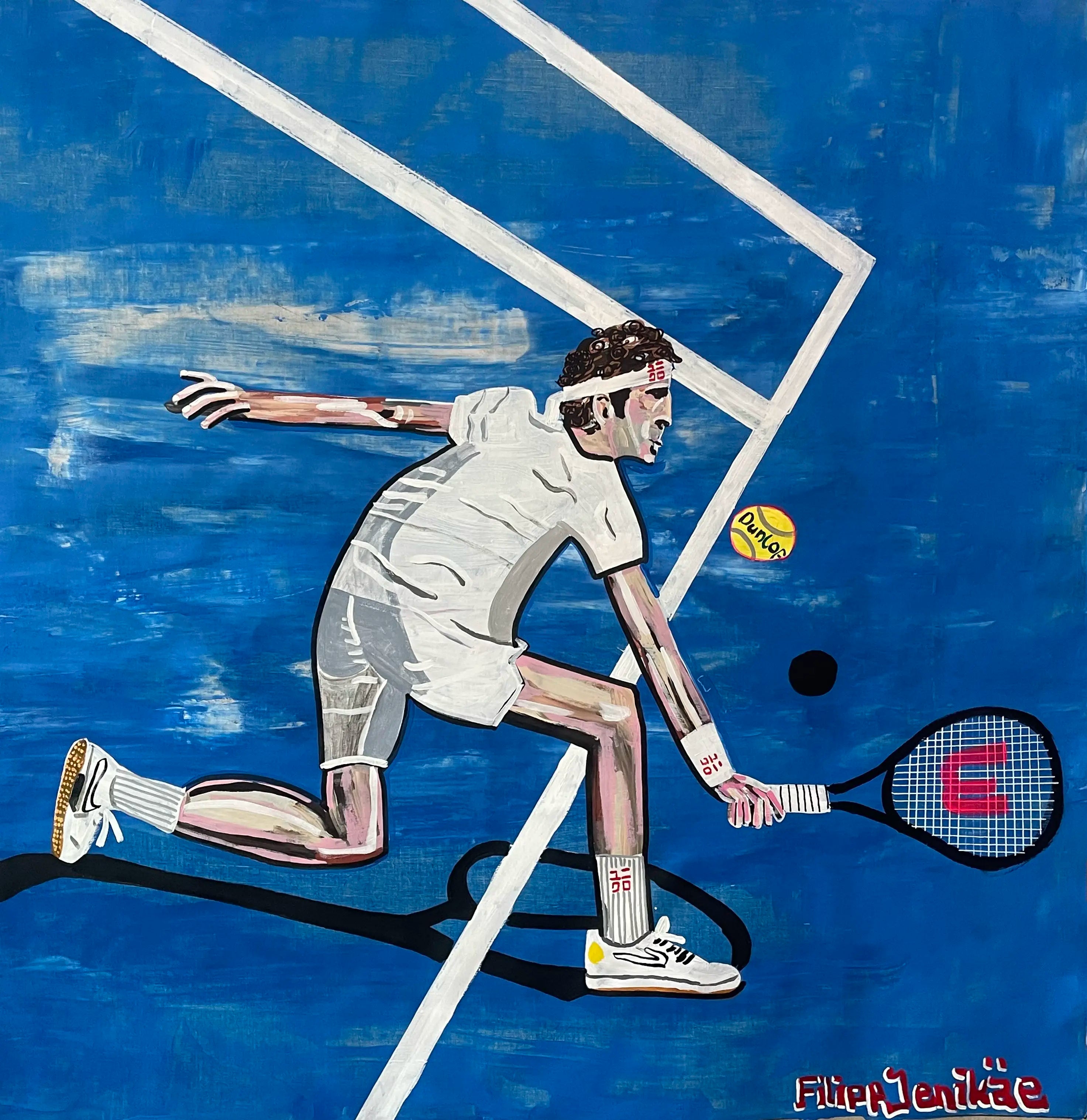 Artwork Roger Federer