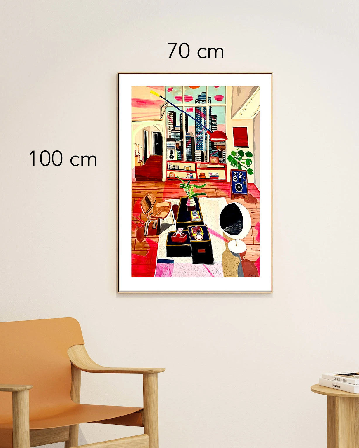 Living Room and San Francisco