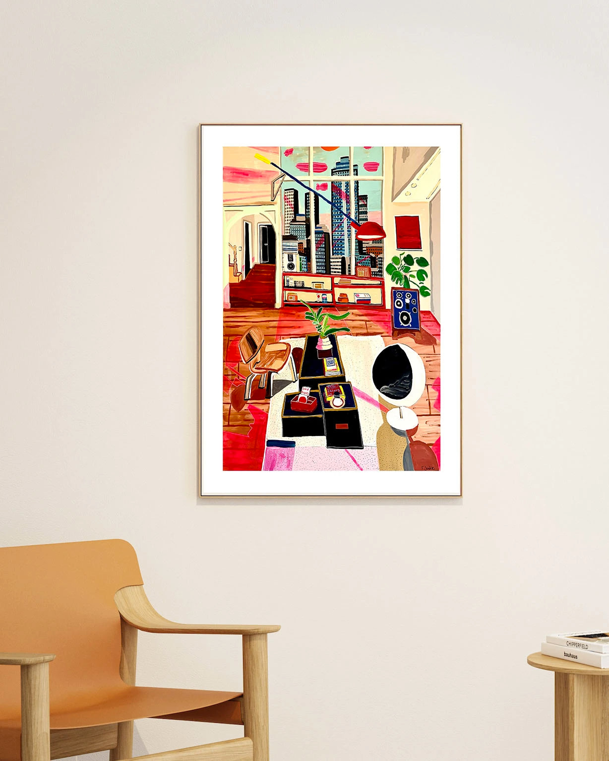Living Room and San Francisco