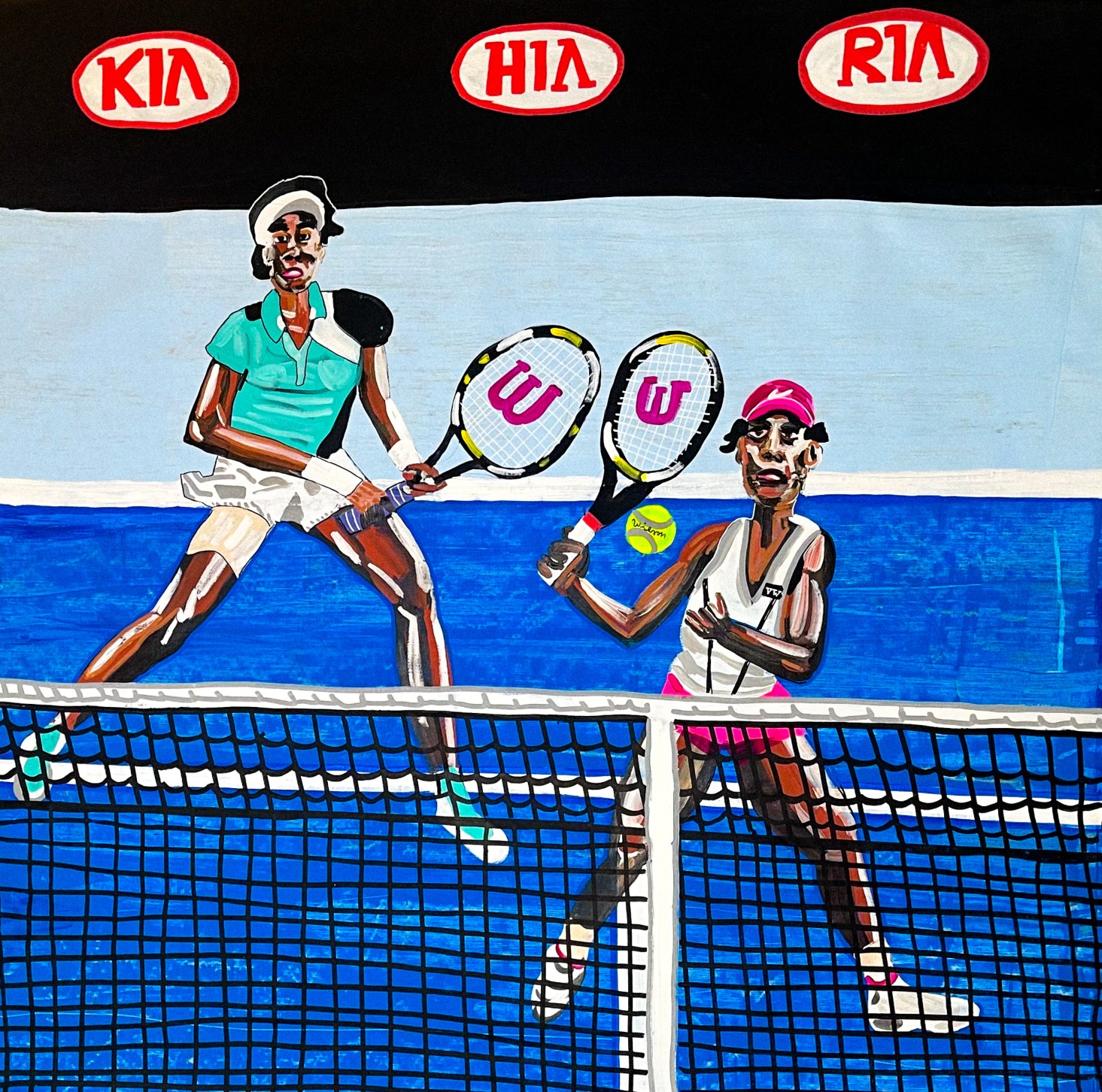 Artwork Serena and Venus Double Trouble