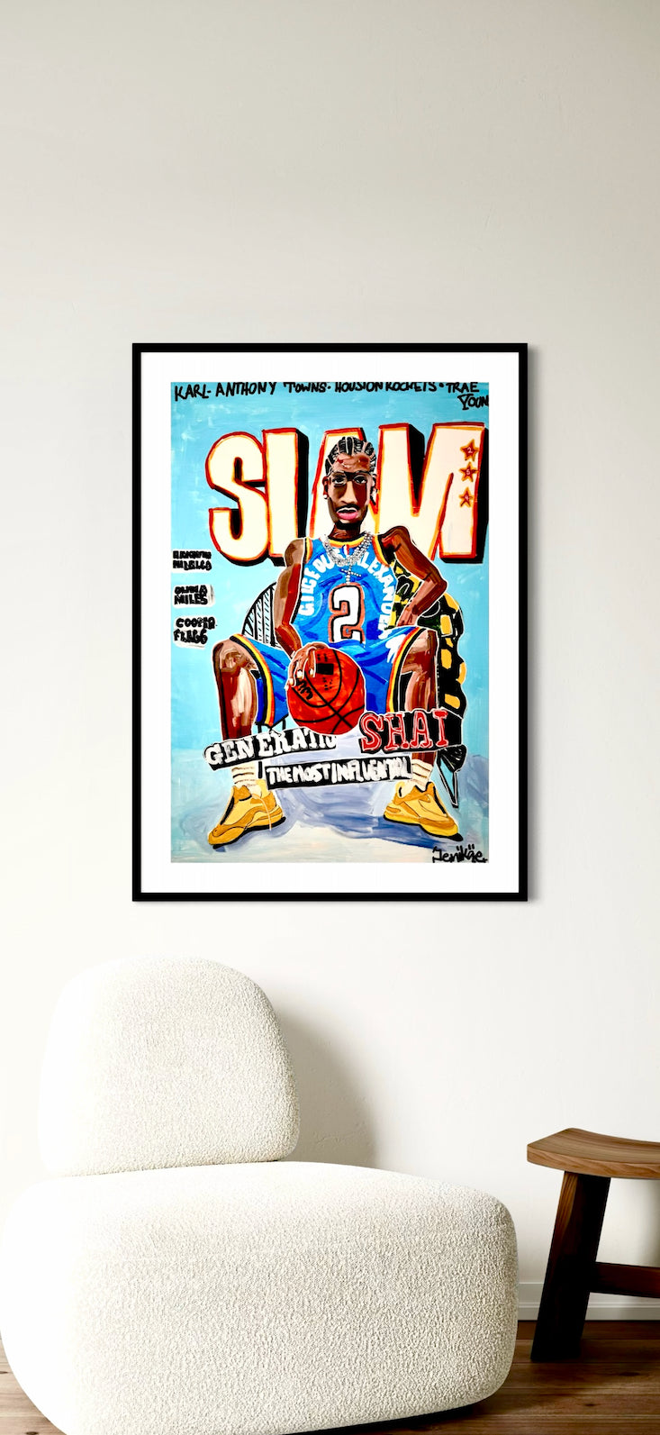 Shai On Slam Cover